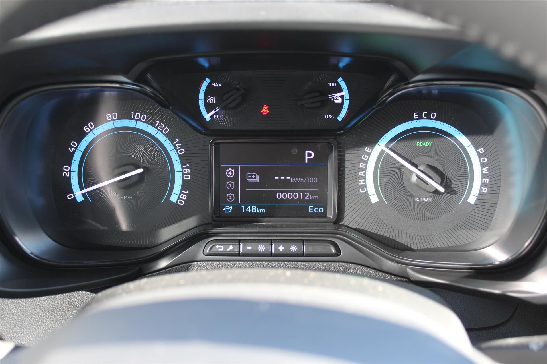 Billede af Citroën e-Berlingo L1 EL Flexline 136HK Aut.