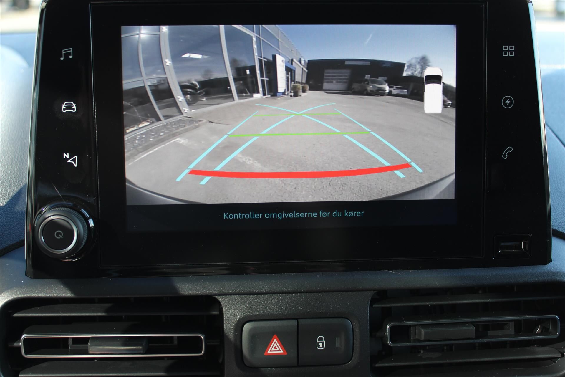 Billede af Citroën e-Berlingo L1 EL Flexline 136HK Aut.