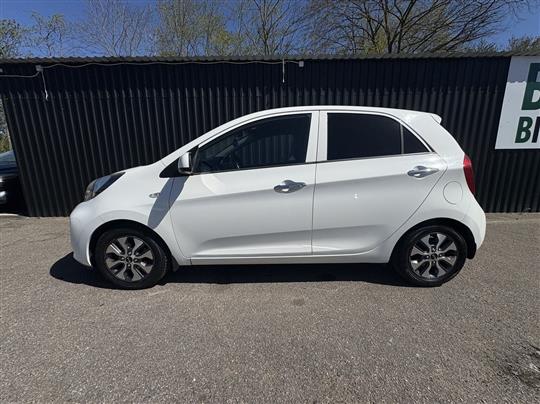 Kia Picanto 1,0 MPI Attraction 66HK 5d