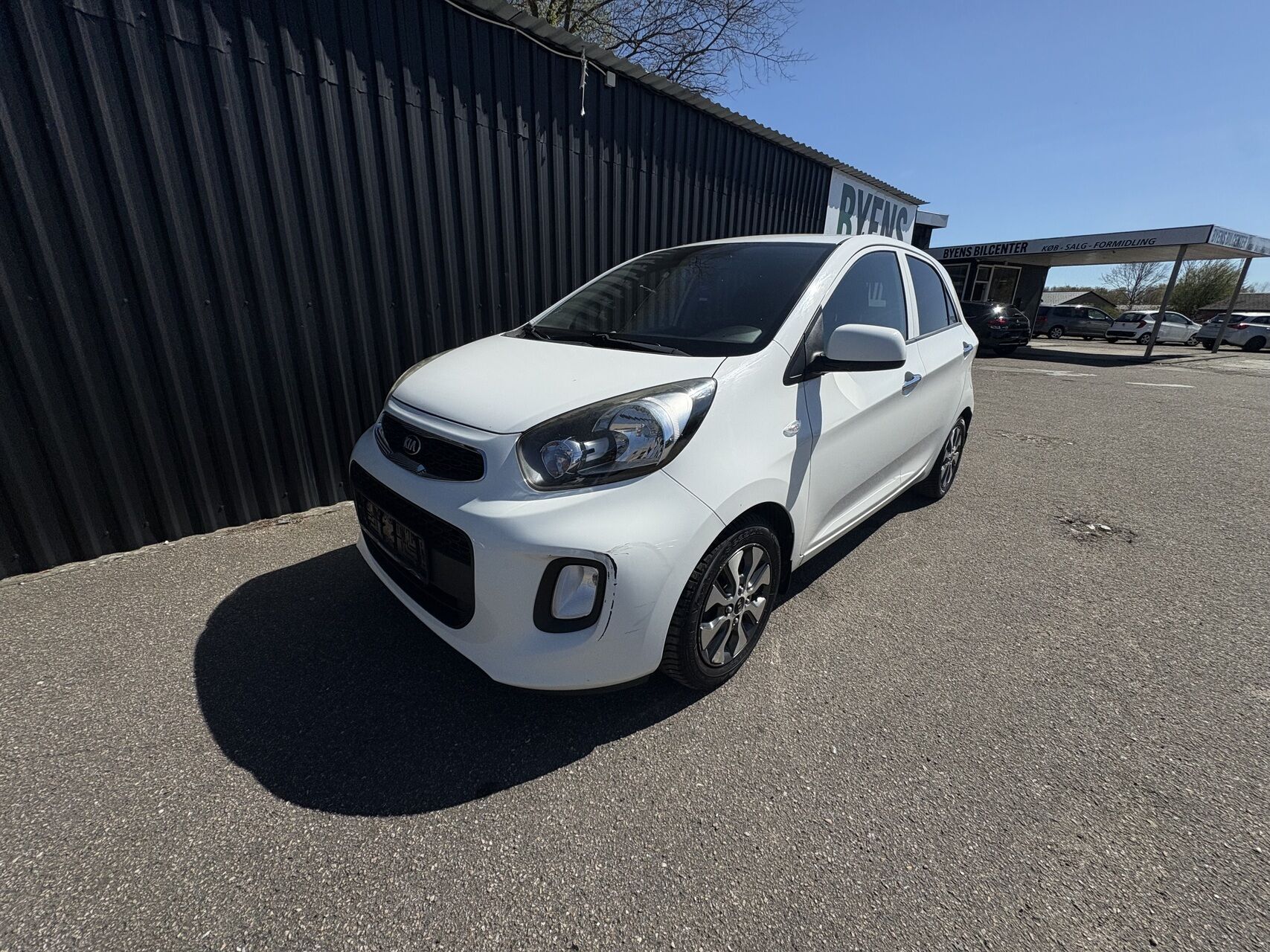 Billede af Kia Picanto 1,0 MPI Attraction 66HK 5d