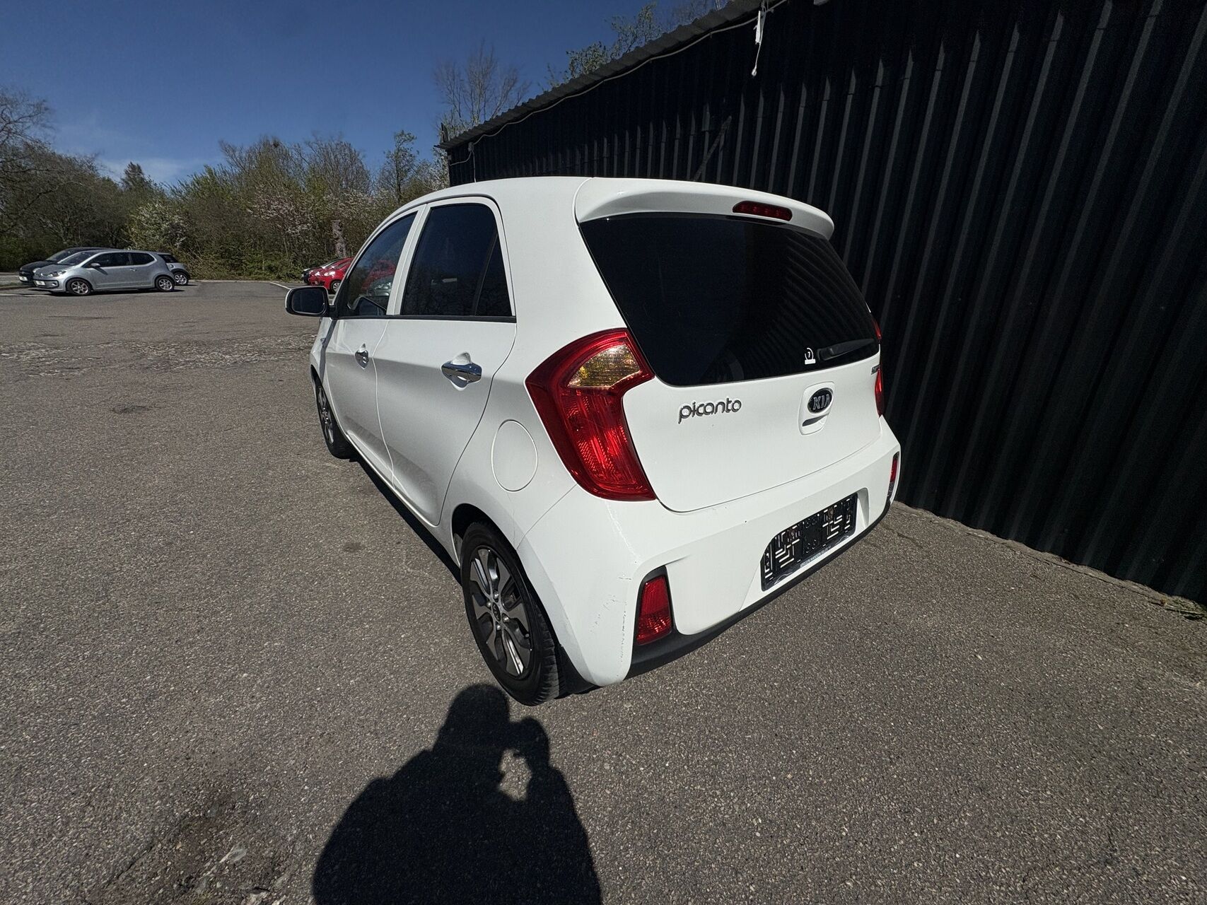 Billede af Kia Picanto 1,0 MPI Attraction 66HK 5d
