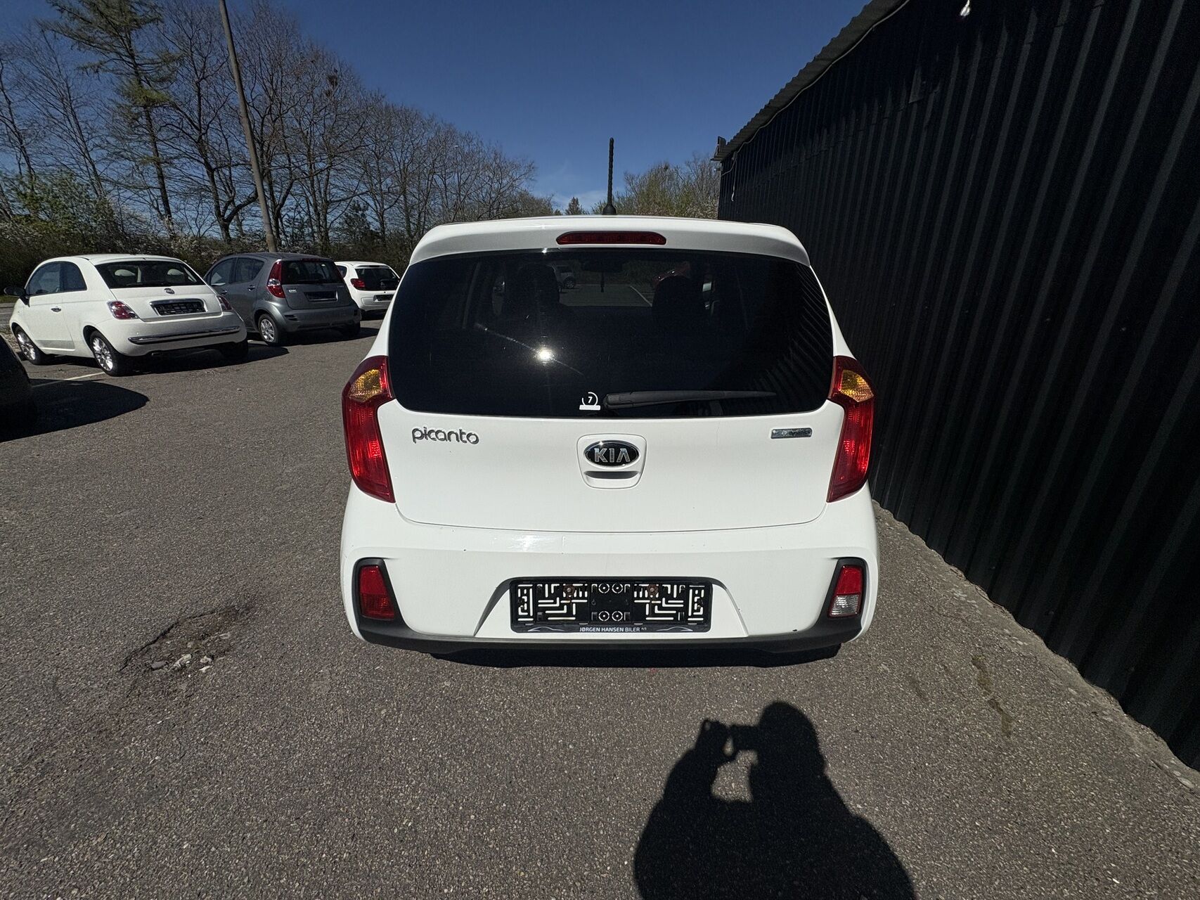 Billede af Kia Picanto 1,0 MPI Attraction 66HK 5d