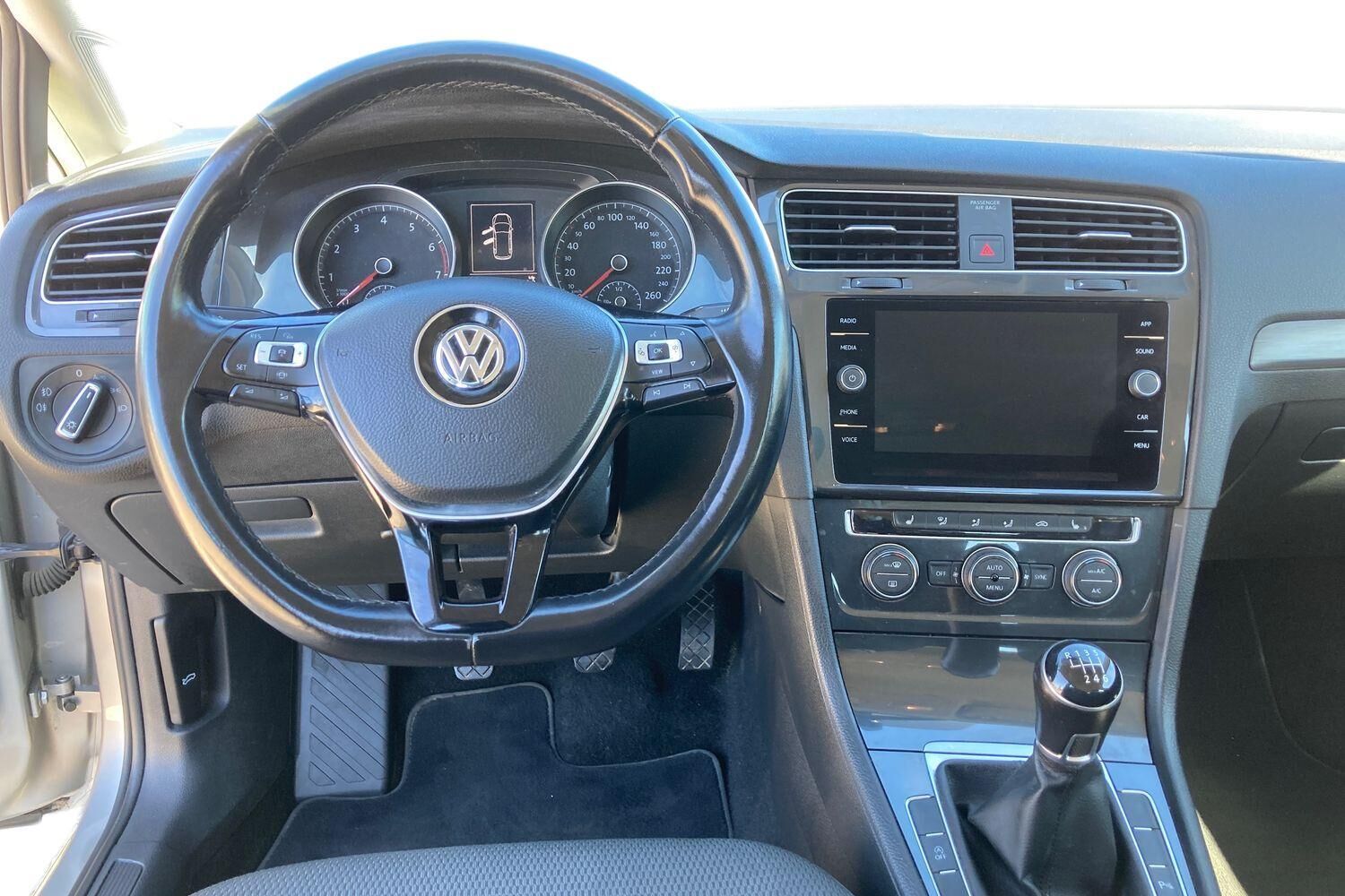 Billede af VW Golf Variant 1,5 TSI EVO ACT Comfortline 130HK Stc 6g