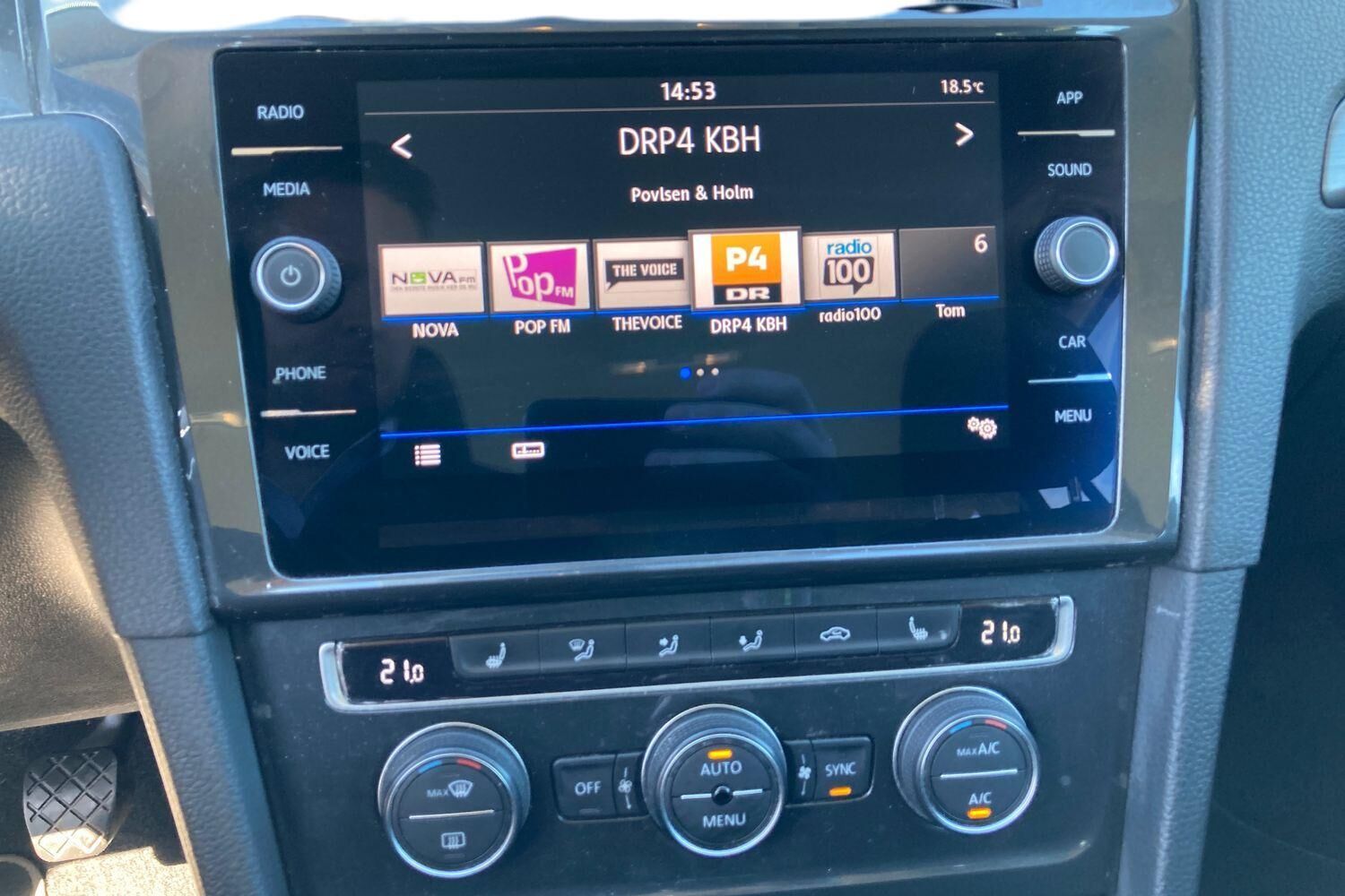 Billede af VW Golf Variant 1,5 TSI EVO ACT Comfortline 130HK Stc 6g