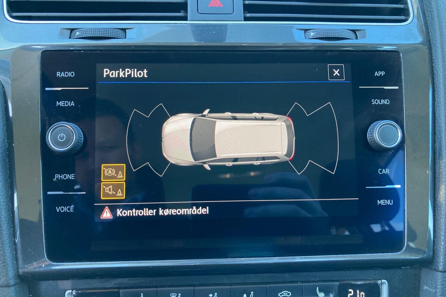 Billede af VW Golf Variant 1,5 TSI EVO ACT Comfortline 130HK Stc 6g