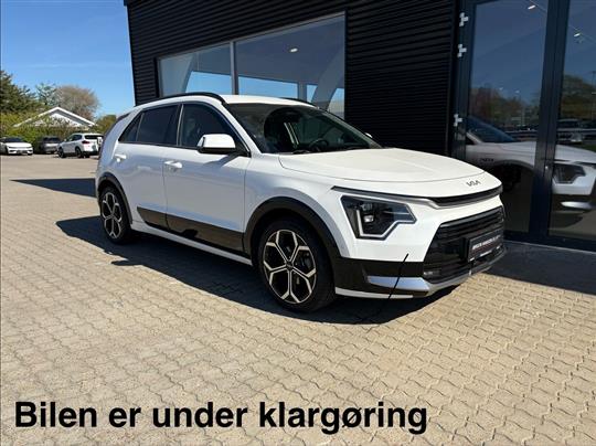 Kia Niro 1,6 GDI PHEV  Plugin-hybrid Upgrade DCT 183HK 5d 6g Aut.
