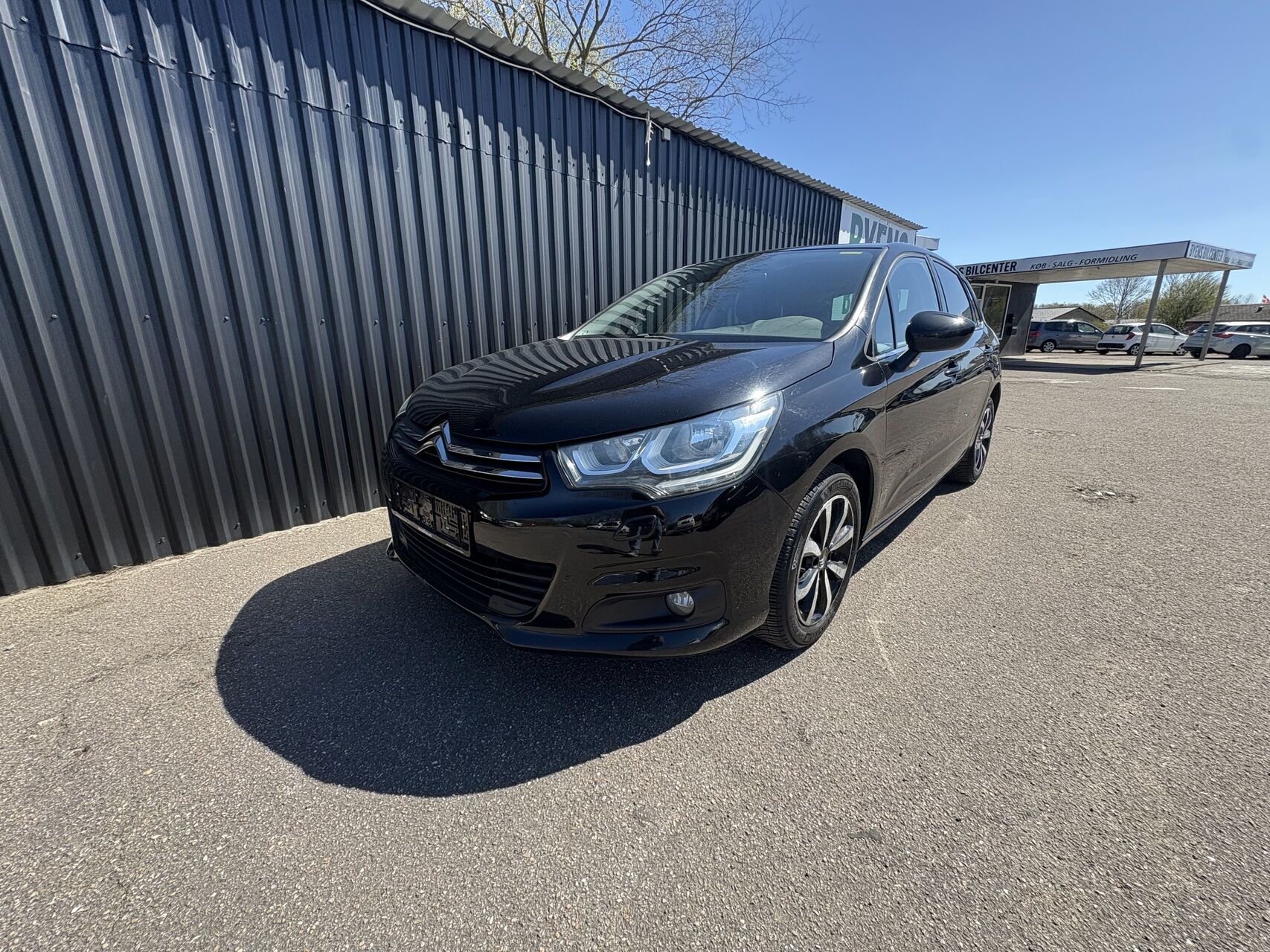 Billede af Citroën C4 1,6 Blue HDi Millesime start/stop 100HK 5d