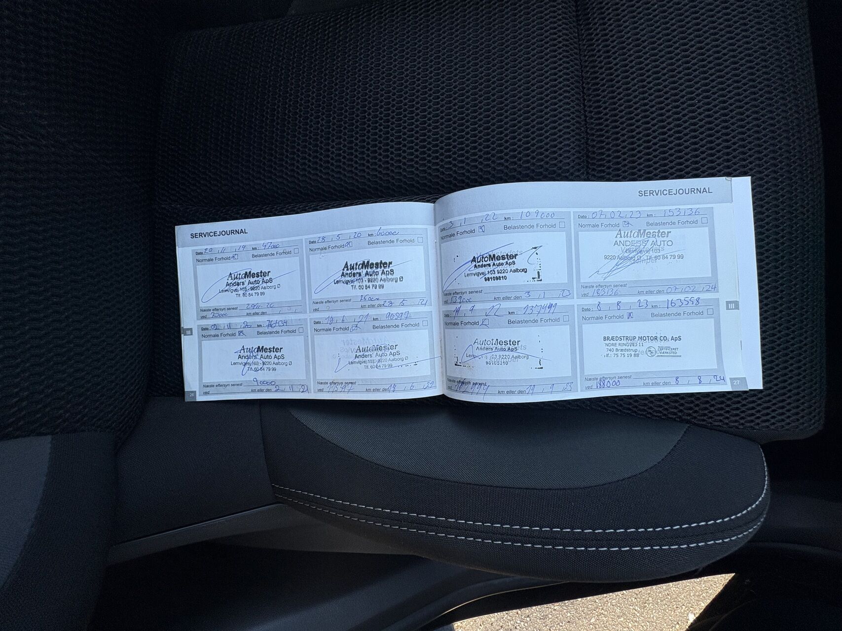 Billede af Citroën C4 1,6 Blue HDi Millesime start/stop 100HK 5d