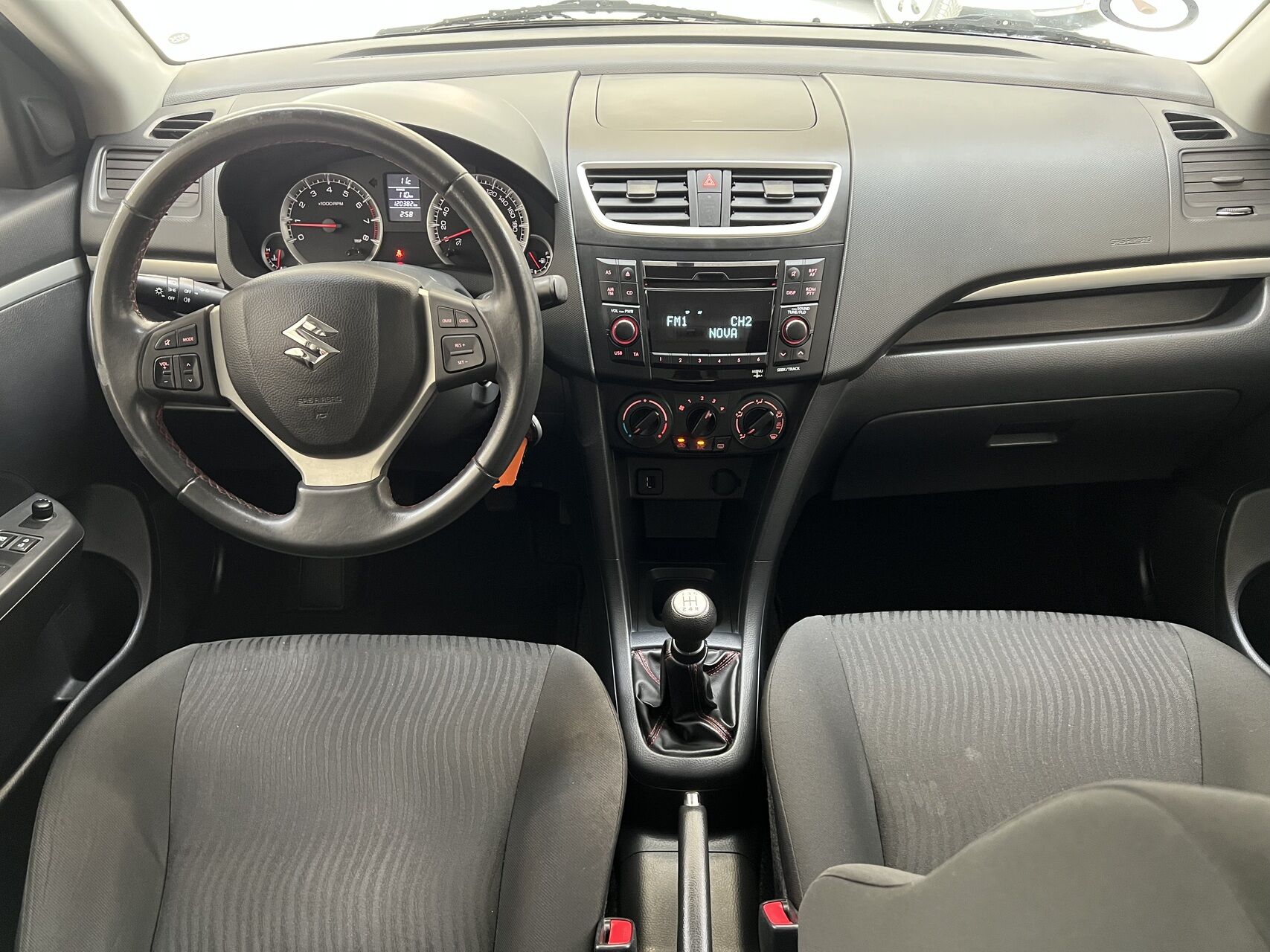 Billede af Suzuki Swift 1,2 16V Cruise 94HK 5d