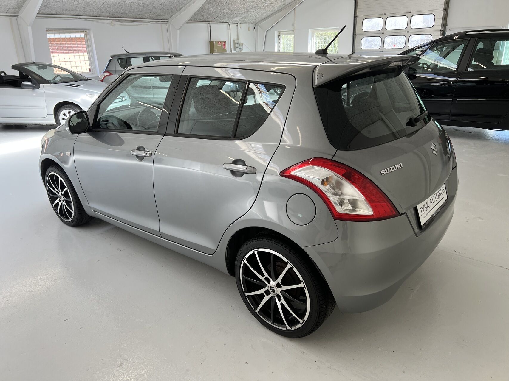 Billede af Suzuki Swift 1,2 16V Cruise 94HK 5d