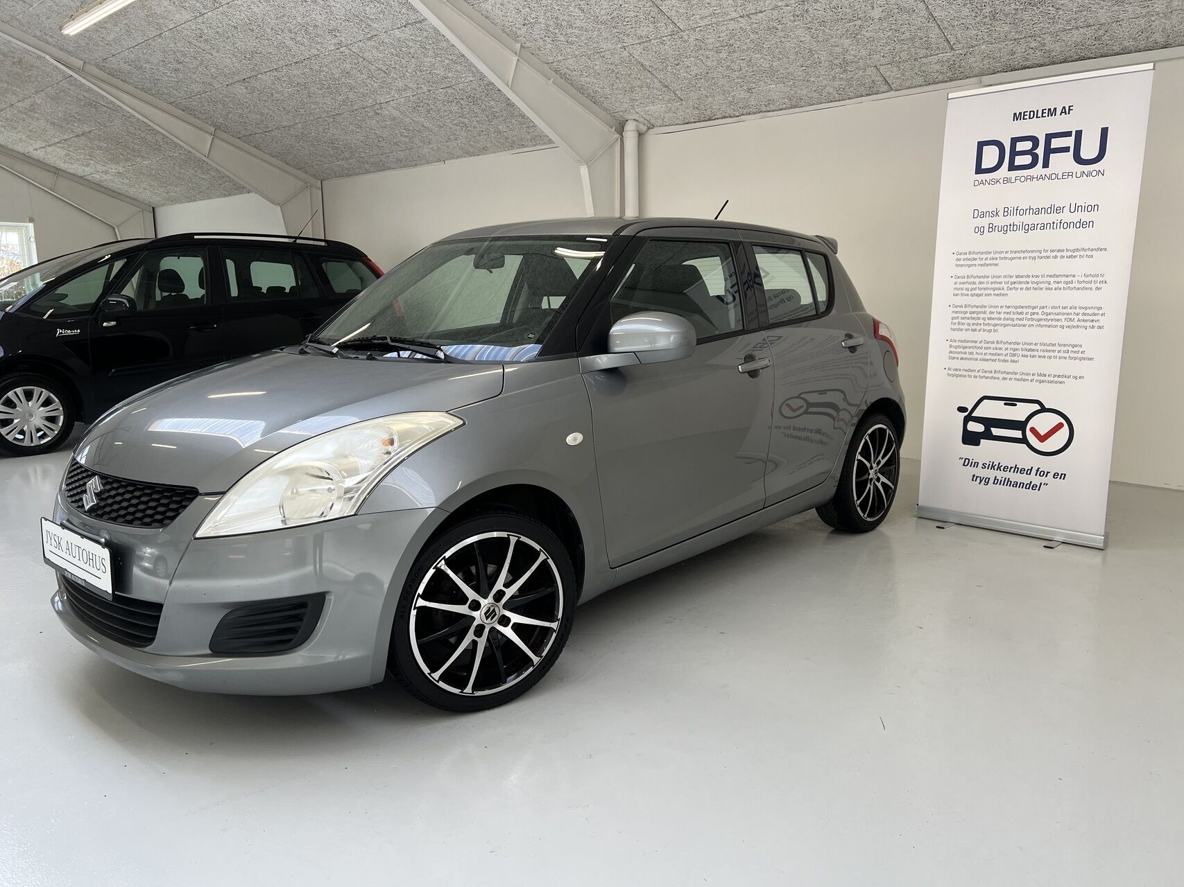 Billede af Suzuki Swift 1,2 16V Cruise 94HK 5d
