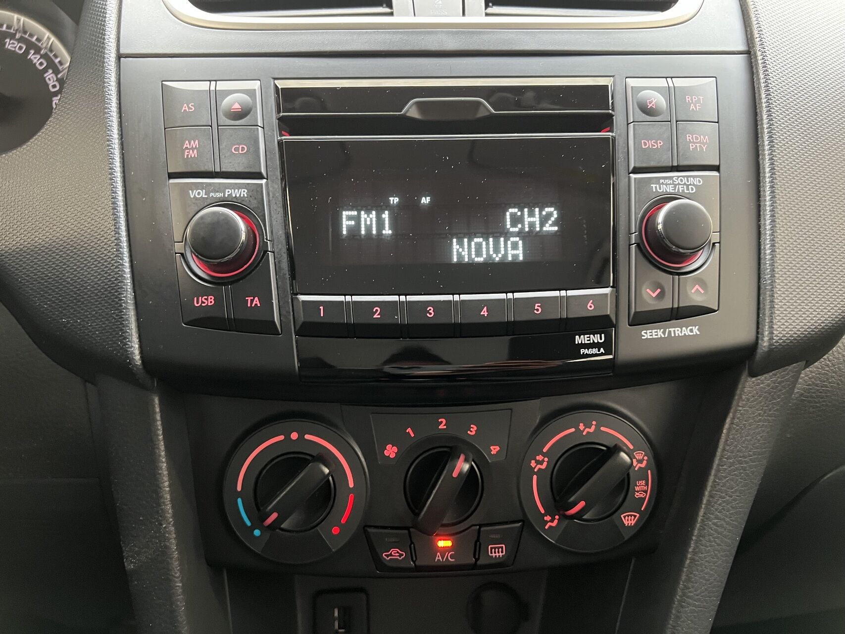 Billede af Suzuki Swift 1,2 16V Cruise 94HK 5d