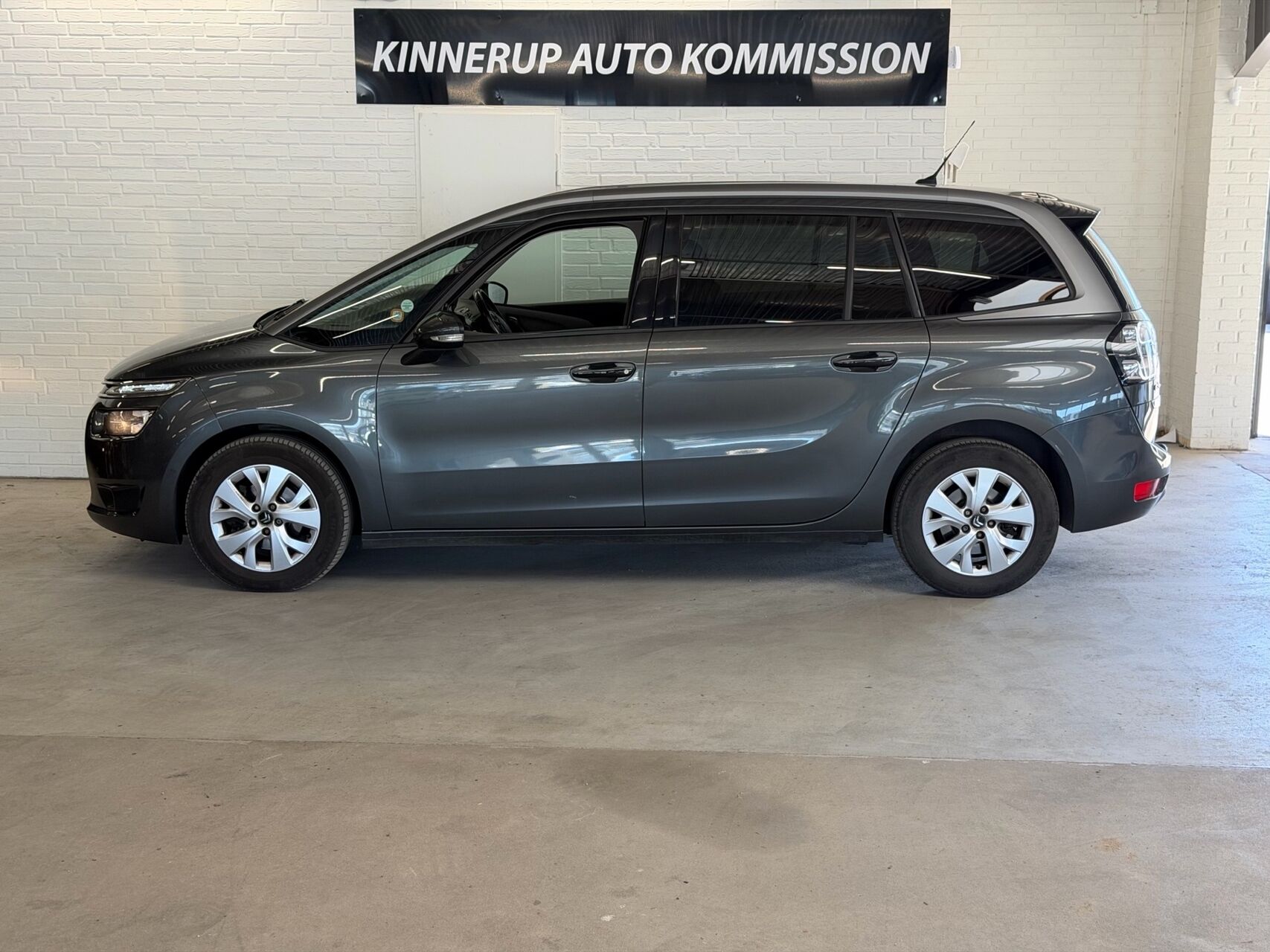Billede af Citroën Grand C4 Picasso 1,6 Blue HDi Intensive Business Line EAT6 start/stop 120HK 6g Aut.