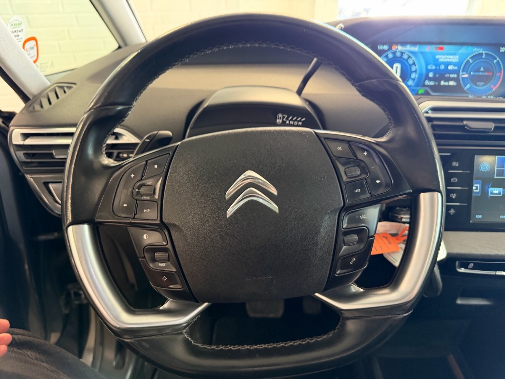 Billede af Citroën Grand C4 Picasso 1,6 Blue HDi Intensive Business Line EAT6 start/stop 120HK 6g Aut.