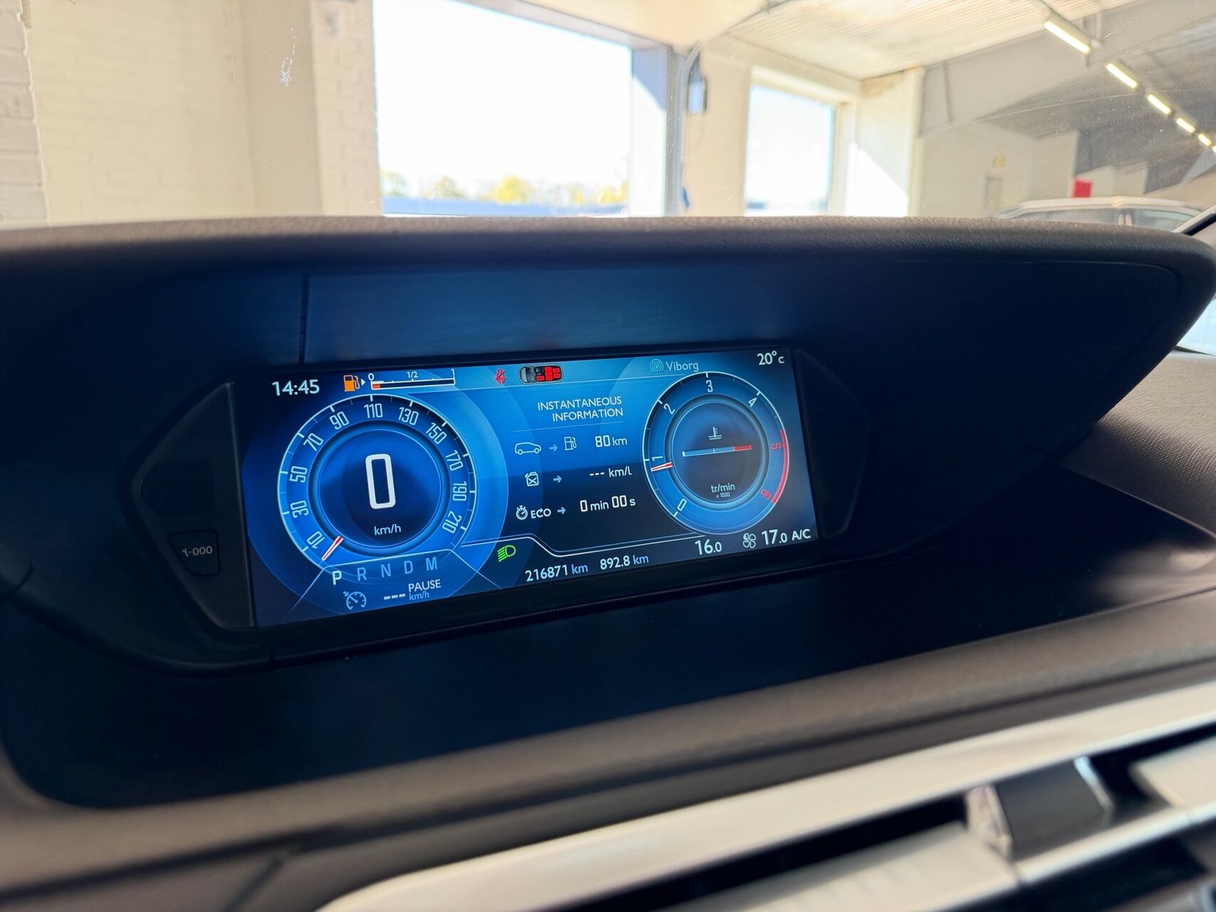 Billede af Citroën Grand C4 Picasso 1,6 Blue HDi Intensive Business Line EAT6 start/stop 120HK 6g Aut.
