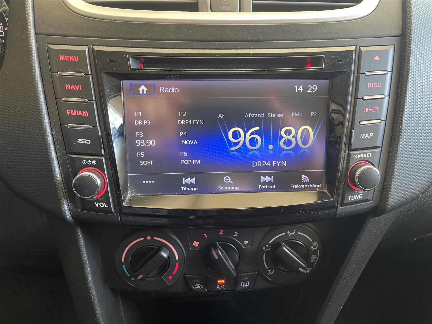 Billede af Suzuki Swift 1,2 16V Comfort 90HK 5d