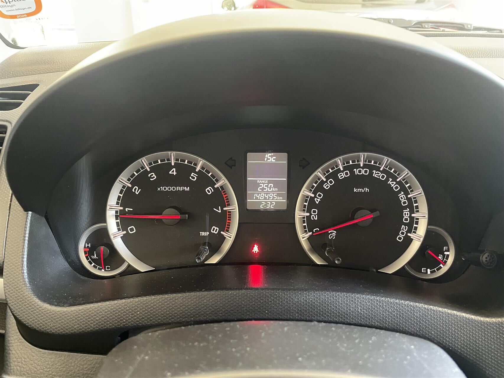 Billede af Suzuki Swift 1,2 16V Comfort 90HK 5d