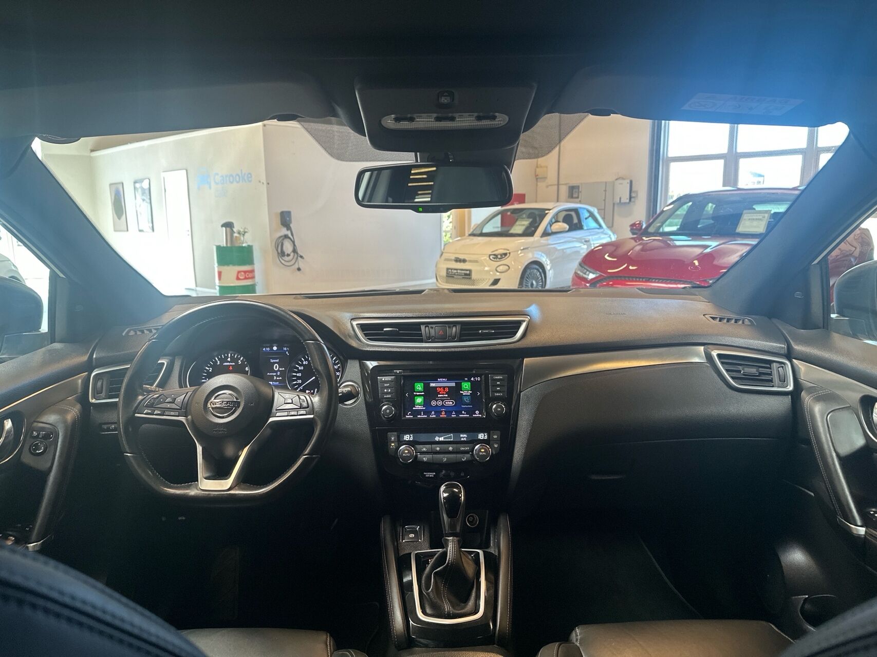 Billede af Nissan Qashqai 1,3 Dig-T Tekna+ NNC Display DCT 160HK 5d 7g Aut.