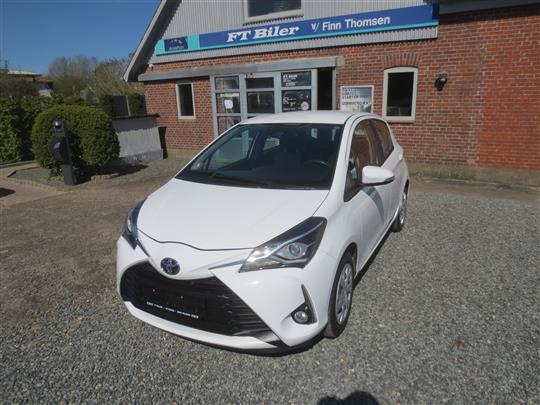 Toyota Yaris 1,0 VVT-I T2 72HK 5d