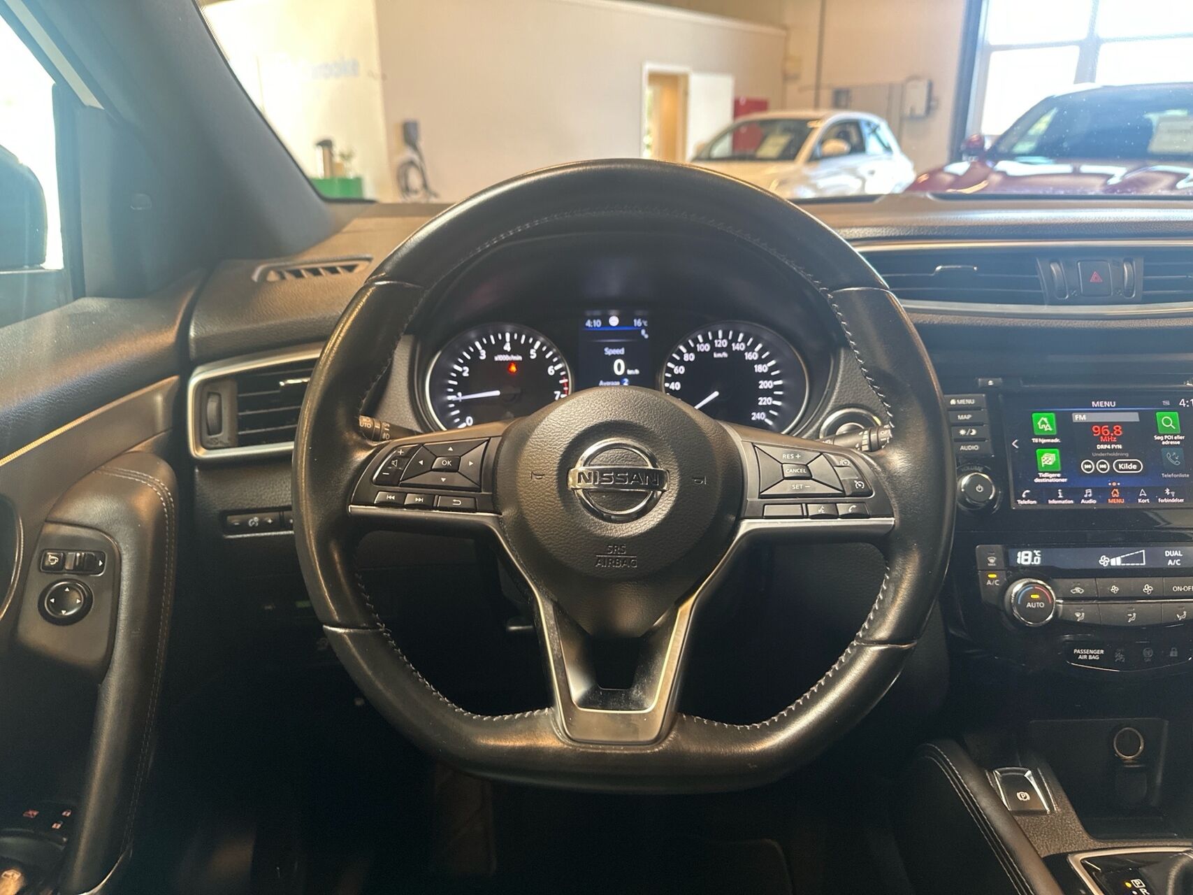 Billede af Nissan Qashqai 1,3 Dig-T Tekna+ NNC Display DCT 160HK 5d 7g Aut.