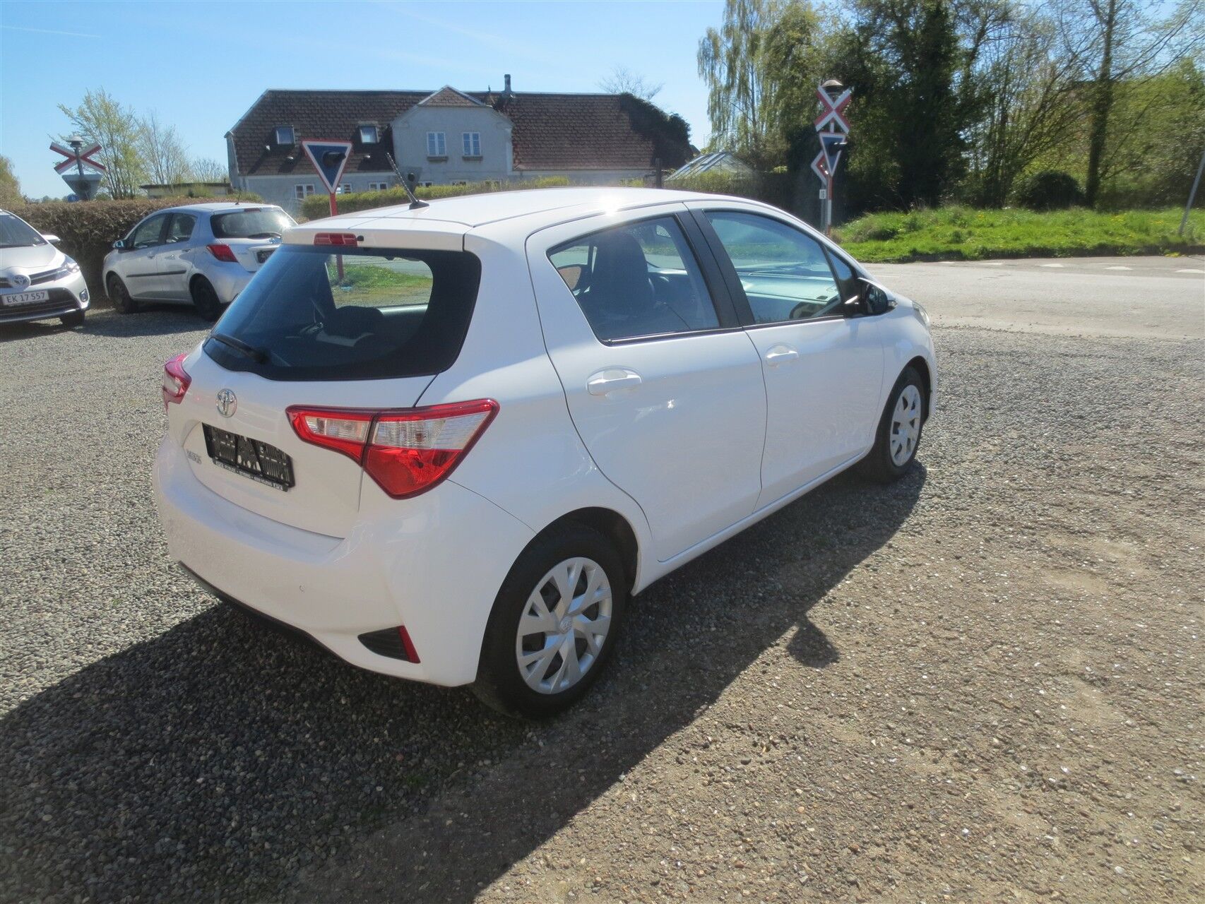 Billede af Toyota Yaris 1,0 VVT-I T2 72HK 5d