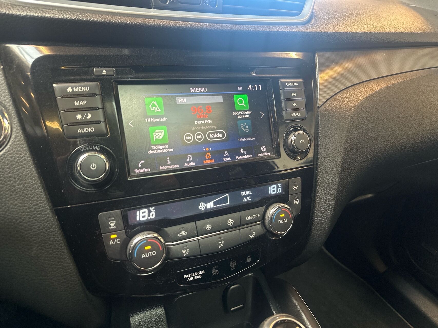 Billede af Nissan Qashqai 1,3 Dig-T Tekna+ NNC Display DCT 160HK 5d 7g Aut.