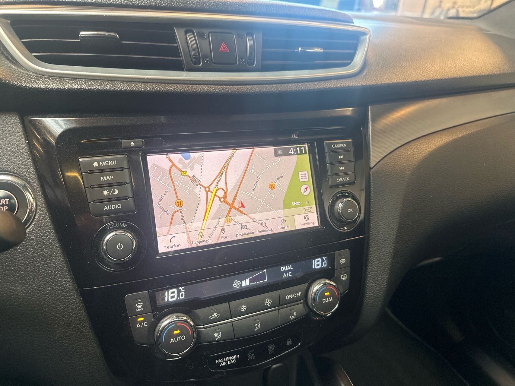 Billede af Nissan Qashqai 1,3 Dig-T Tekna+ NNC Display DCT 160HK 5d 7g Aut.