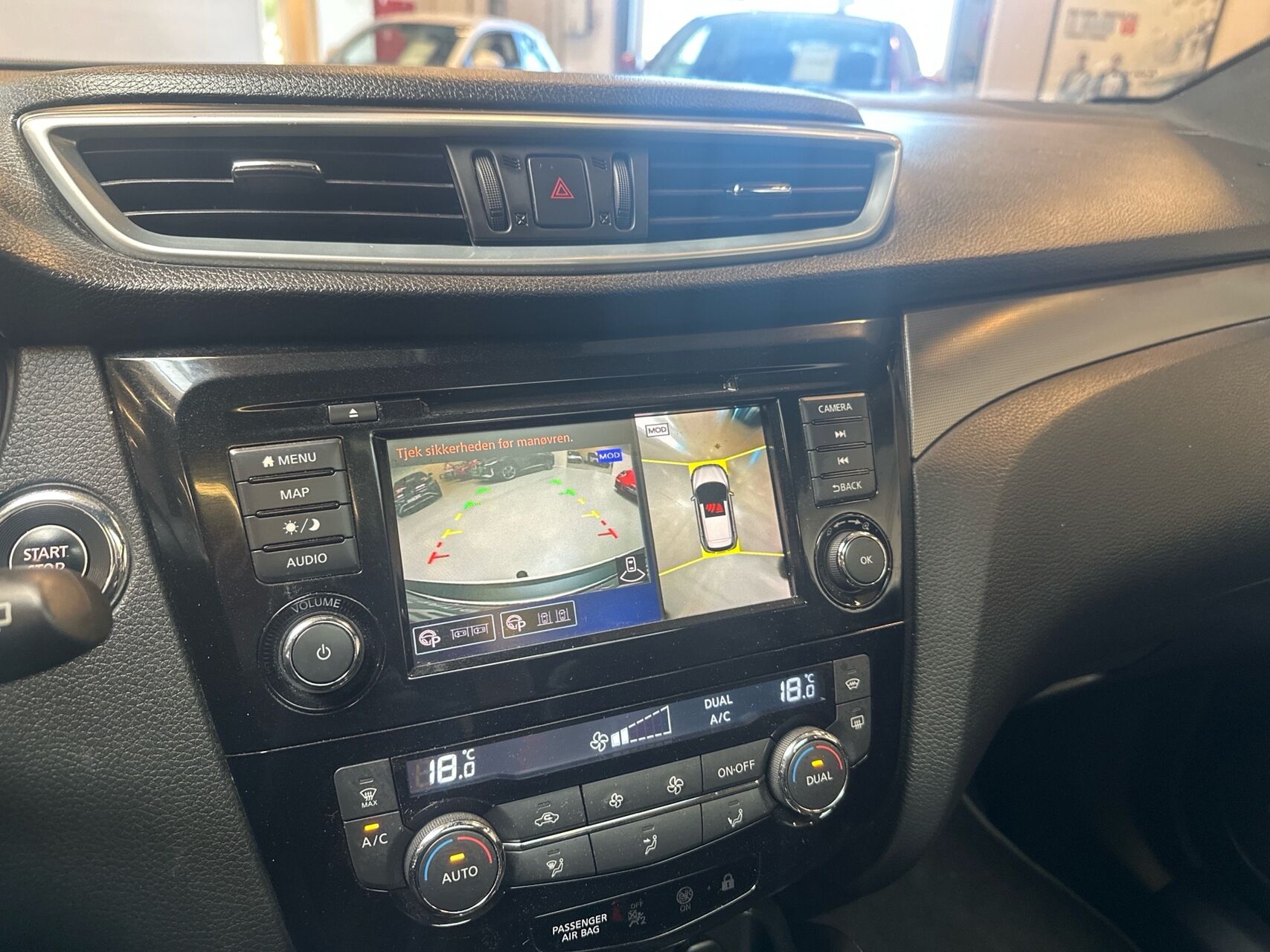 Billede af Nissan Qashqai 1,3 Dig-T Tekna+ NNC Display DCT 160HK 5d 7g Aut.