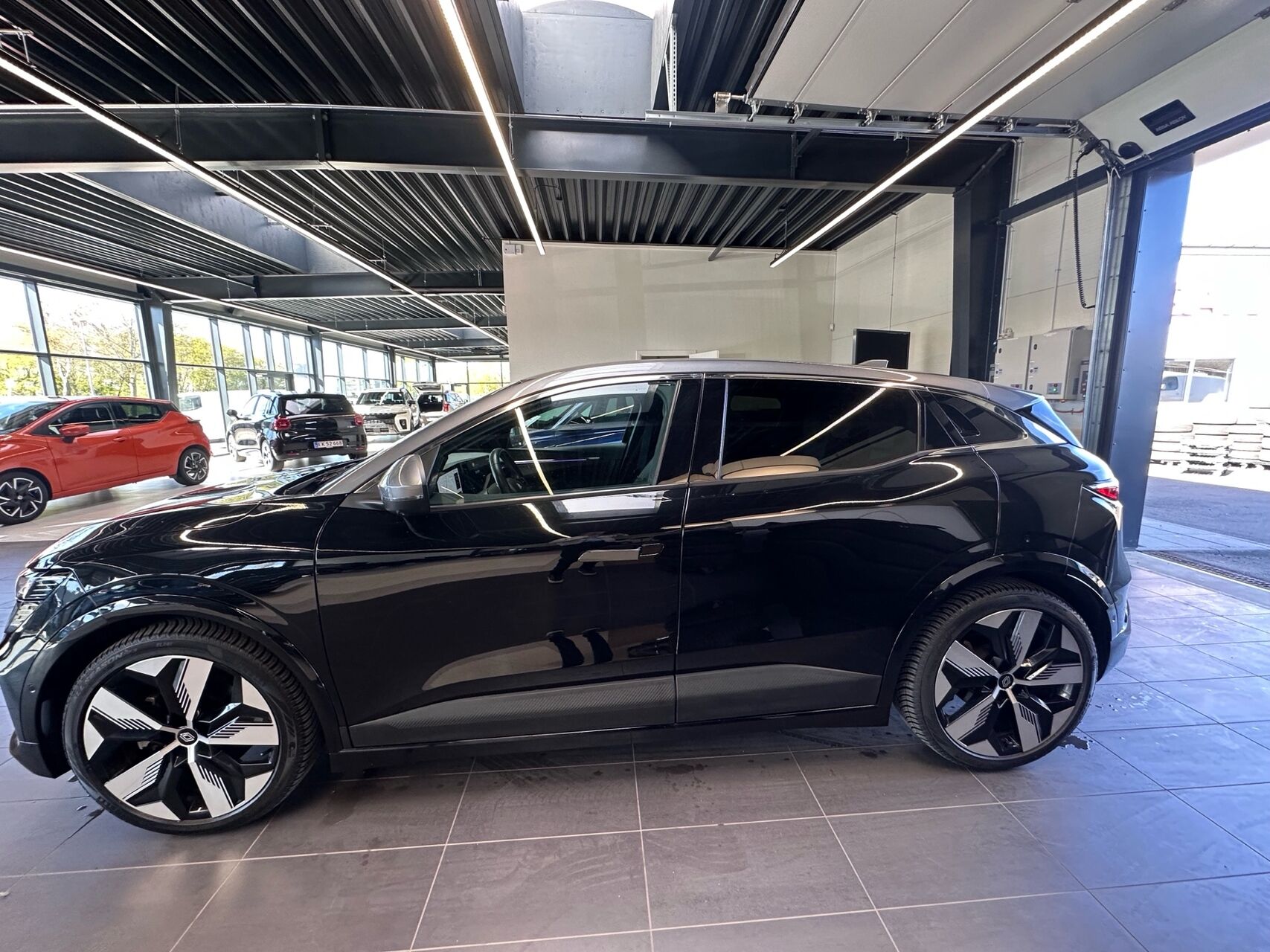 Billede af Renault Mégane E-TECH Techno 220HK 5d Aut.