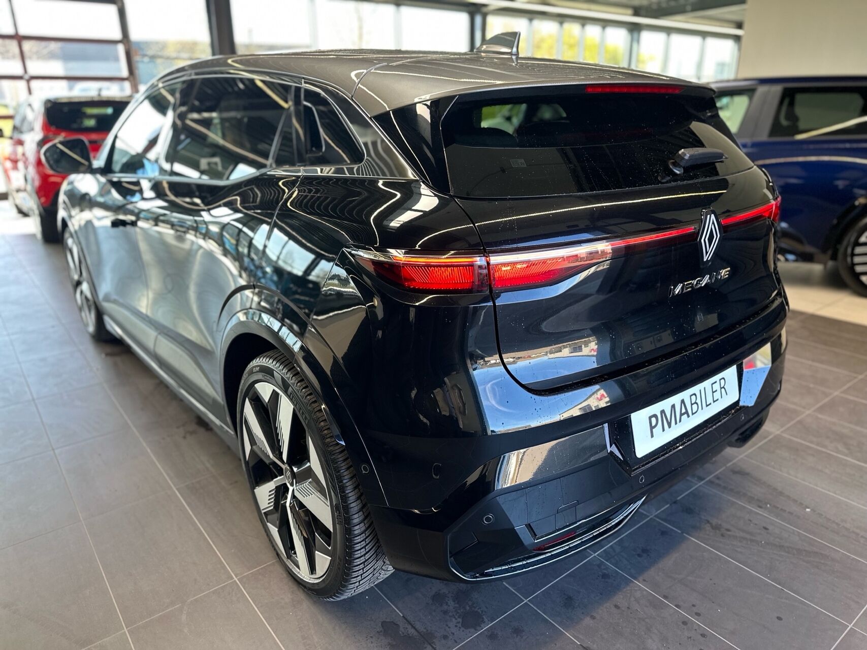 Billede af Renault Mégane E-TECH Techno 220HK 5d Aut.