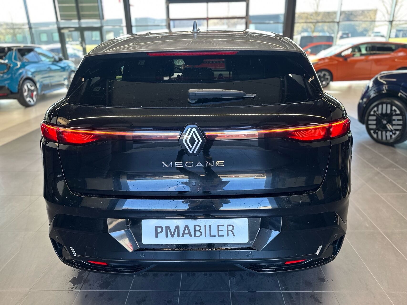 Billede af Renault Mégane E-TECH Techno 220HK 5d Aut.