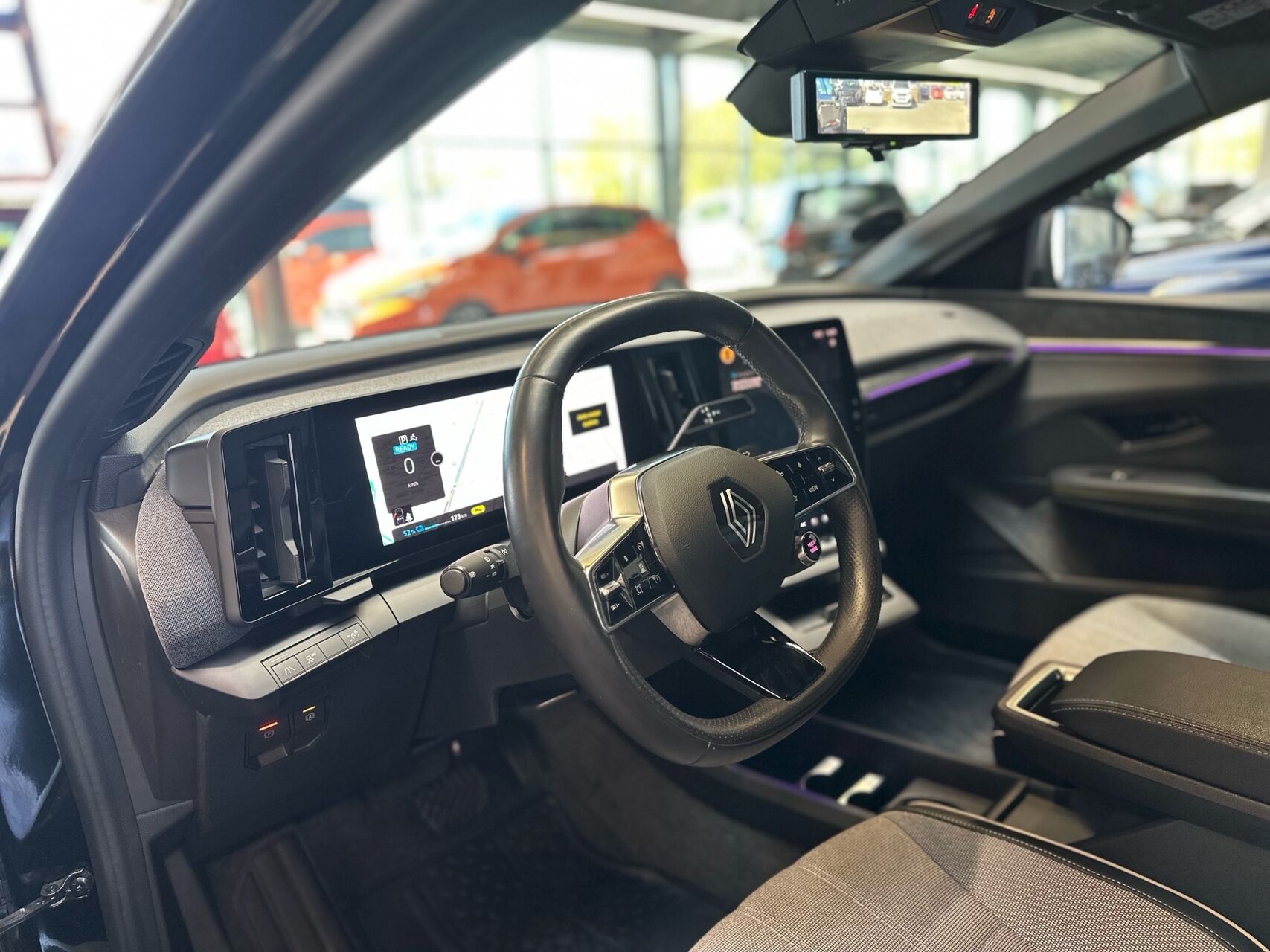 Billede af Renault Mégane E-TECH Techno 220HK 5d Aut.