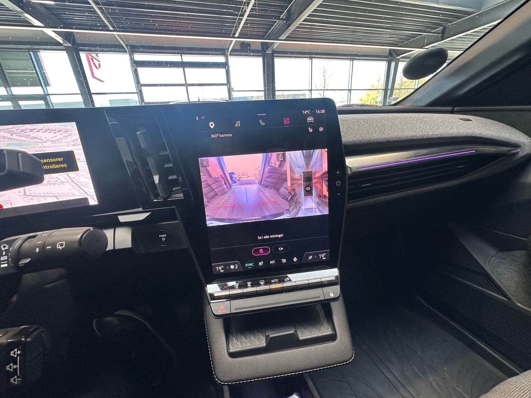 Billede af Renault Mégane E-TECH Techno 220HK 5d Aut.