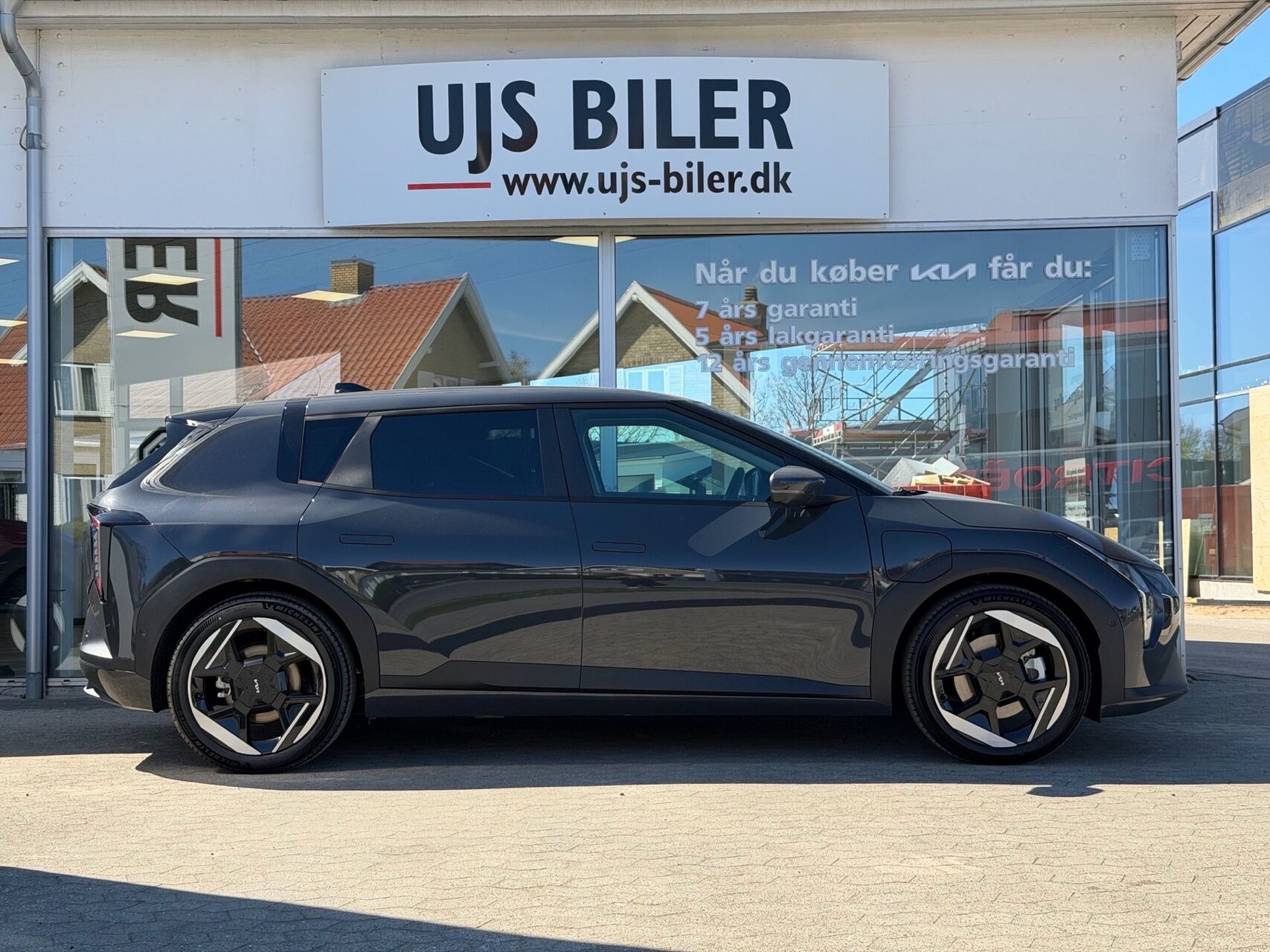 Billede af Kia EV4 EL Long Range Upgrade 204HK 5d Aut.