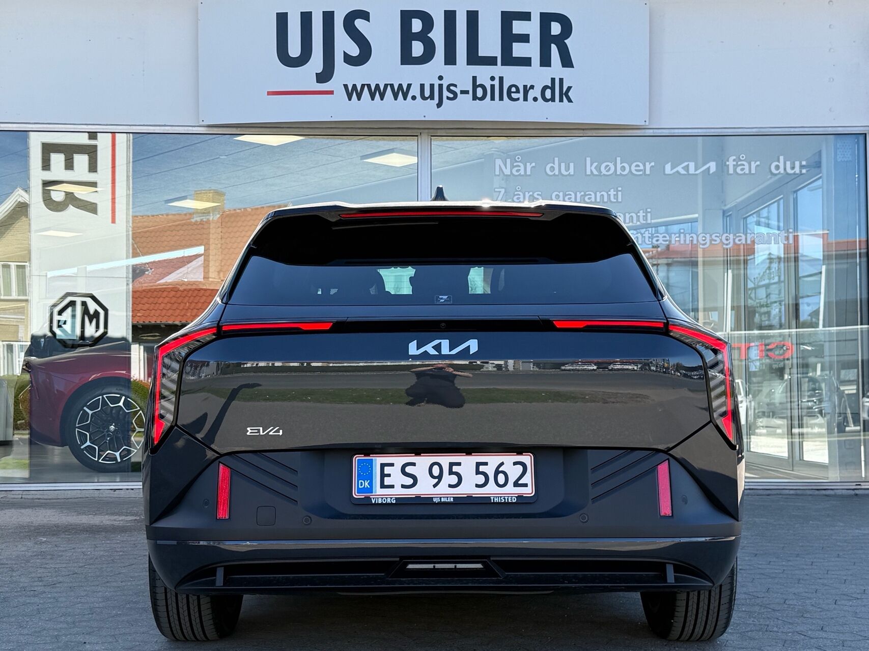 Billede af Kia EV4 EL Long Range Upgrade 204HK 5d Aut.