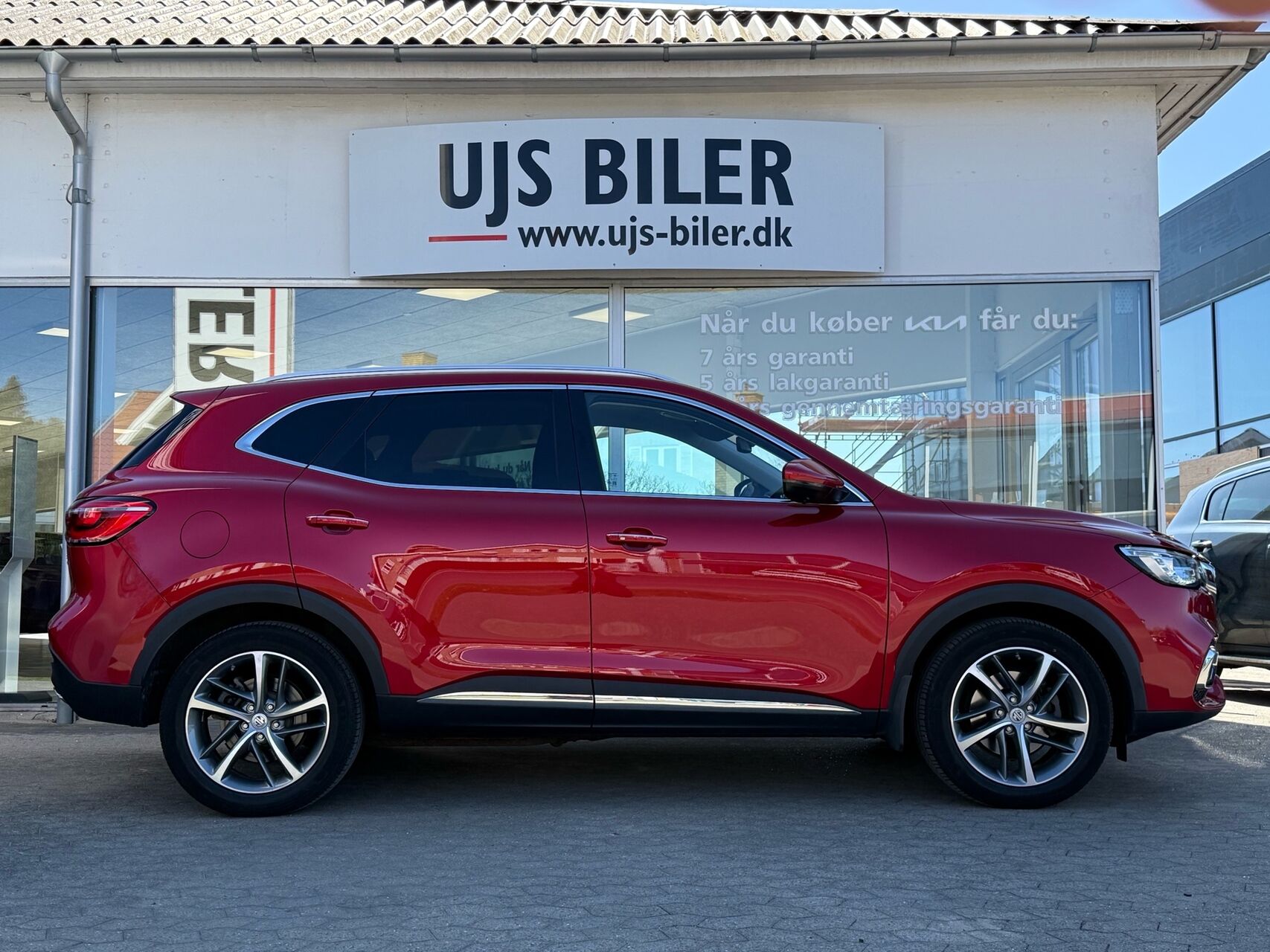 Billede af MG EHS 1,5 T GDI  Plugin-hybrid Luxury 258HK 5d 10g Aut.
