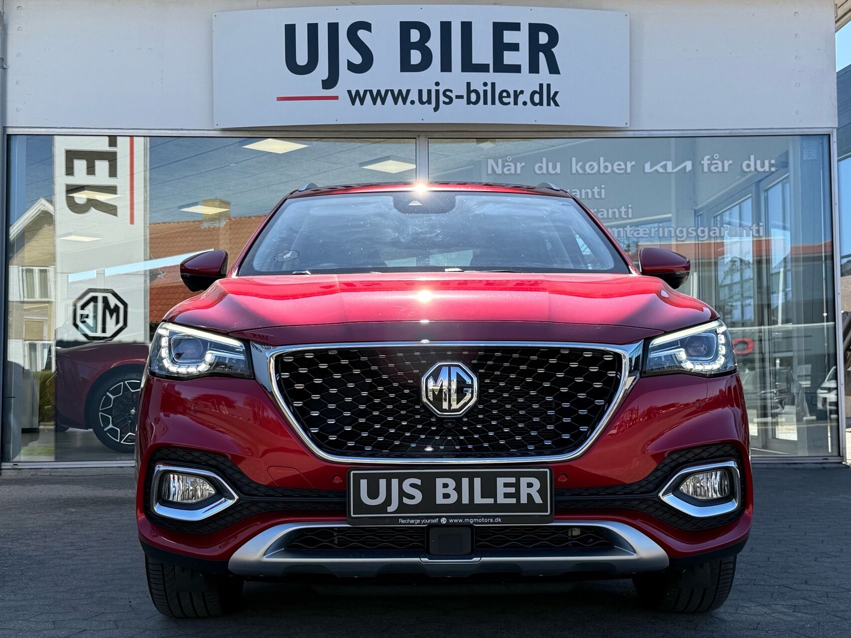 Billede af MG EHS 1,5 T GDI  Plugin-hybrid Luxury 258HK 5d 10g Aut.