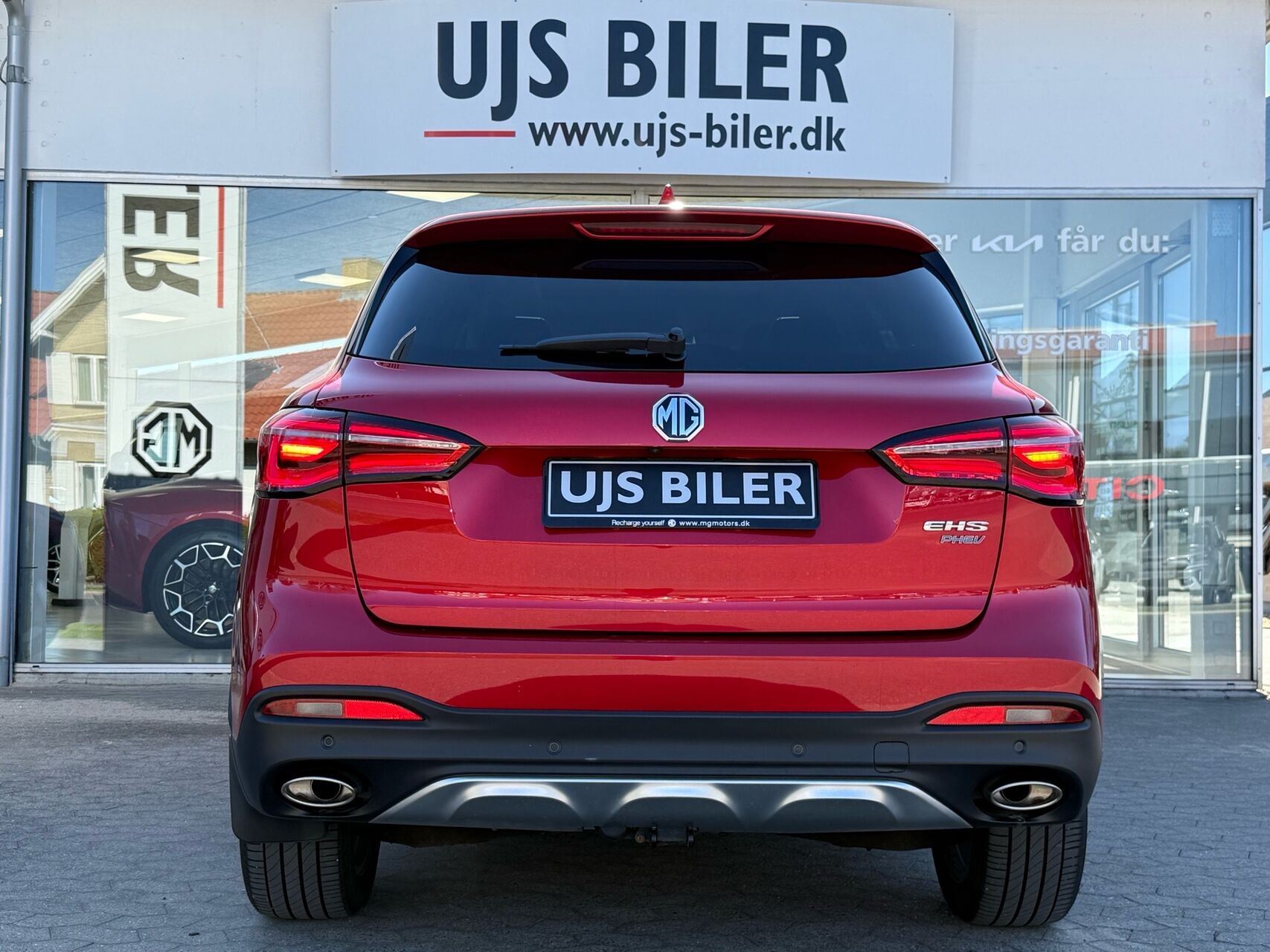 Billede af MG EHS 1,5 T GDI  Plugin-hybrid Luxury 258HK 5d 10g Aut.