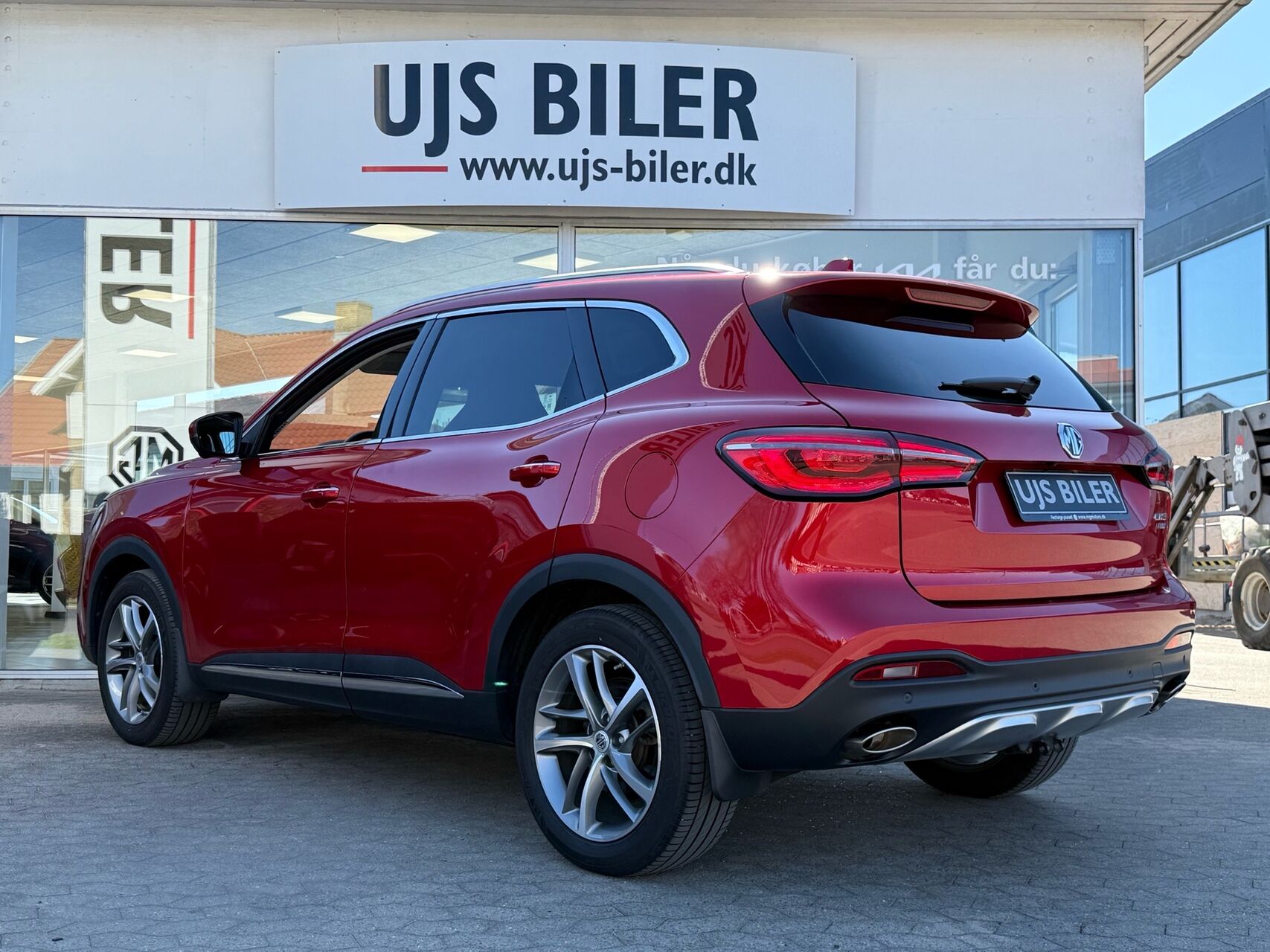 Billede af MG EHS 1,5 T GDI  Plugin-hybrid Luxury 258HK 5d 10g Aut.