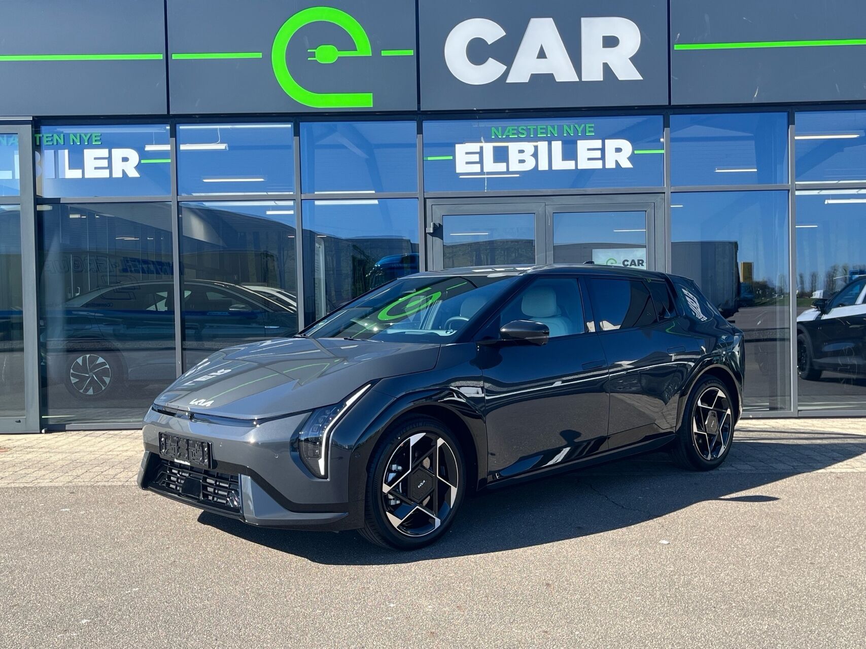 Billede af Kia EV4 EL Long Range GT-Line 204HK 5d Aut.