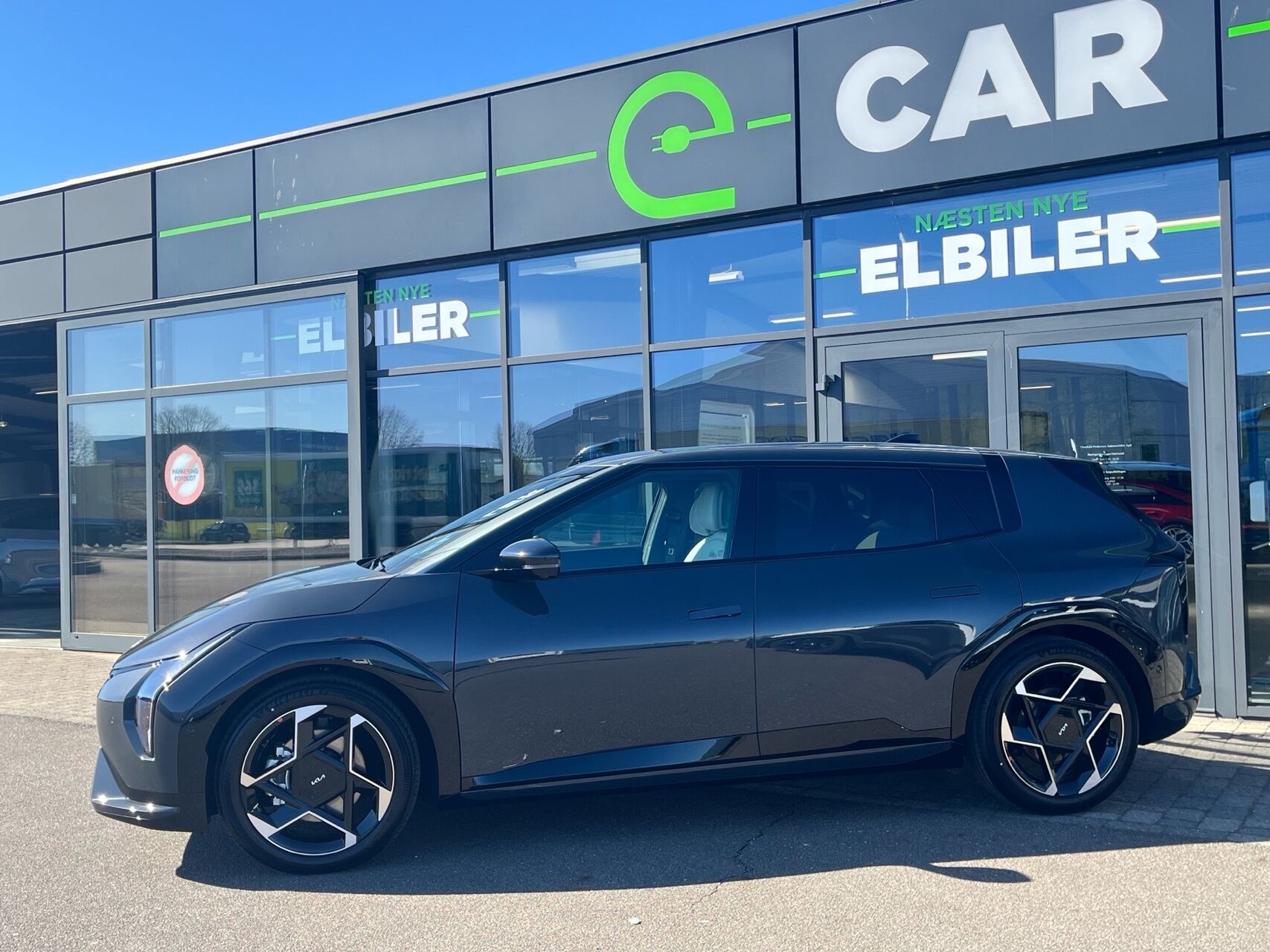 Billede af Kia EV4 EL Long Range GT-Line 204HK 5d Aut.