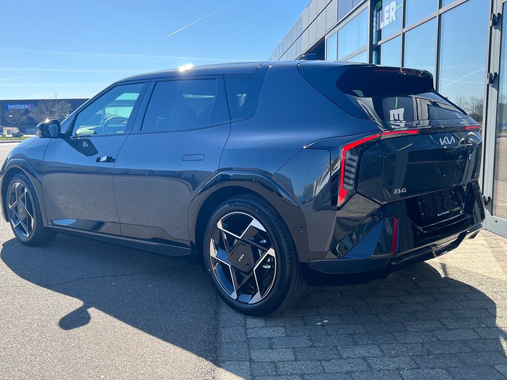 Billede af Kia EV4 EL Long Range GT-Line 204HK 5d Aut.