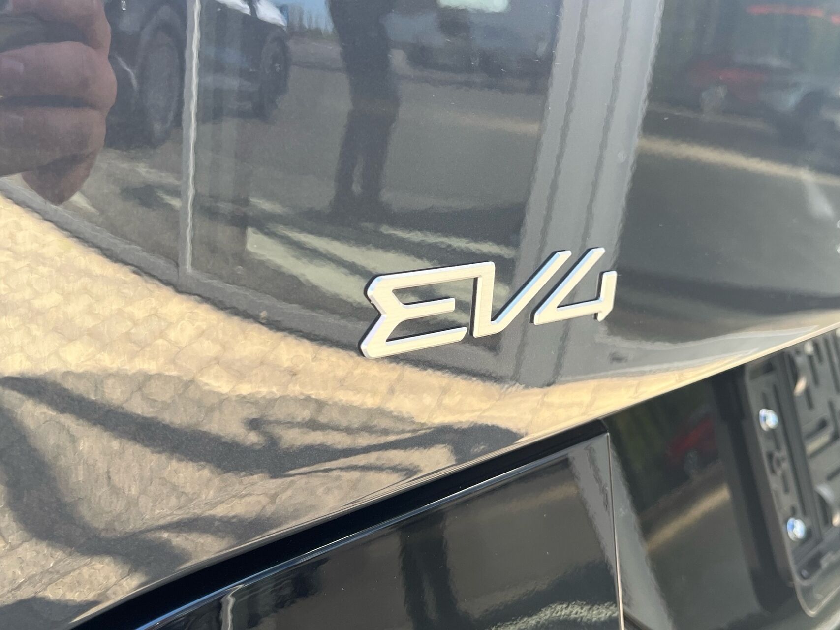 Billede af Kia EV4 EL Long Range GT-Line 204HK 5d Aut.