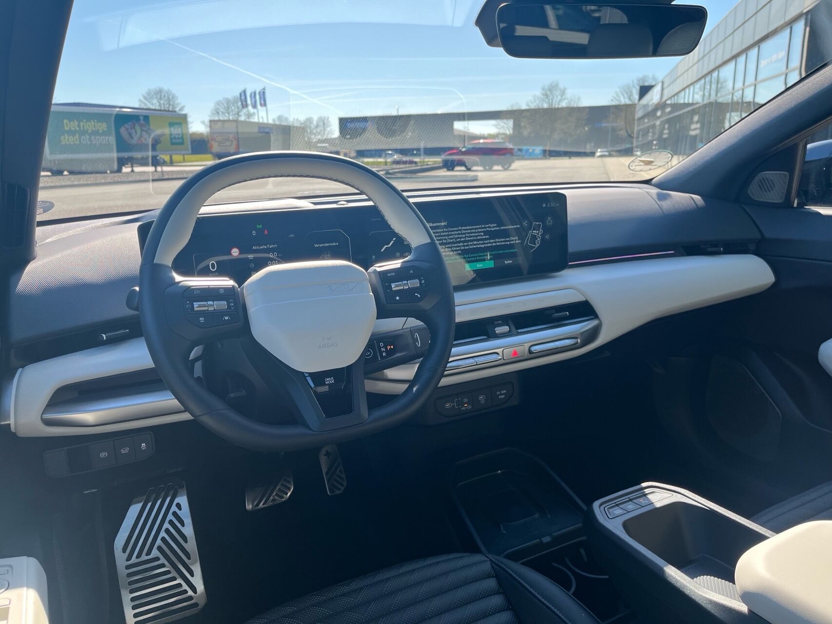 Billede af Kia EV4 EL Long Range GT-Line 204HK 5d Aut.