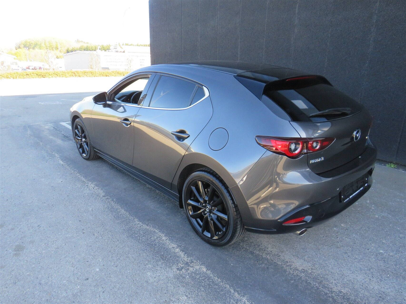 Billede af Mazda 3 2,0 Skyactiv-G  Mild hybrid Homura 150HK 5d 6g Aut.