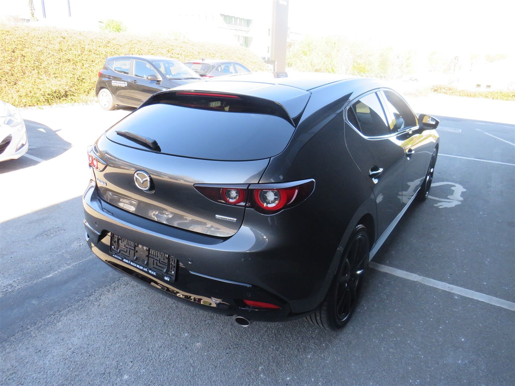 Billede af Mazda 3 2,0 Skyactiv-G  Mild hybrid Homura 150HK 5d 6g Aut.