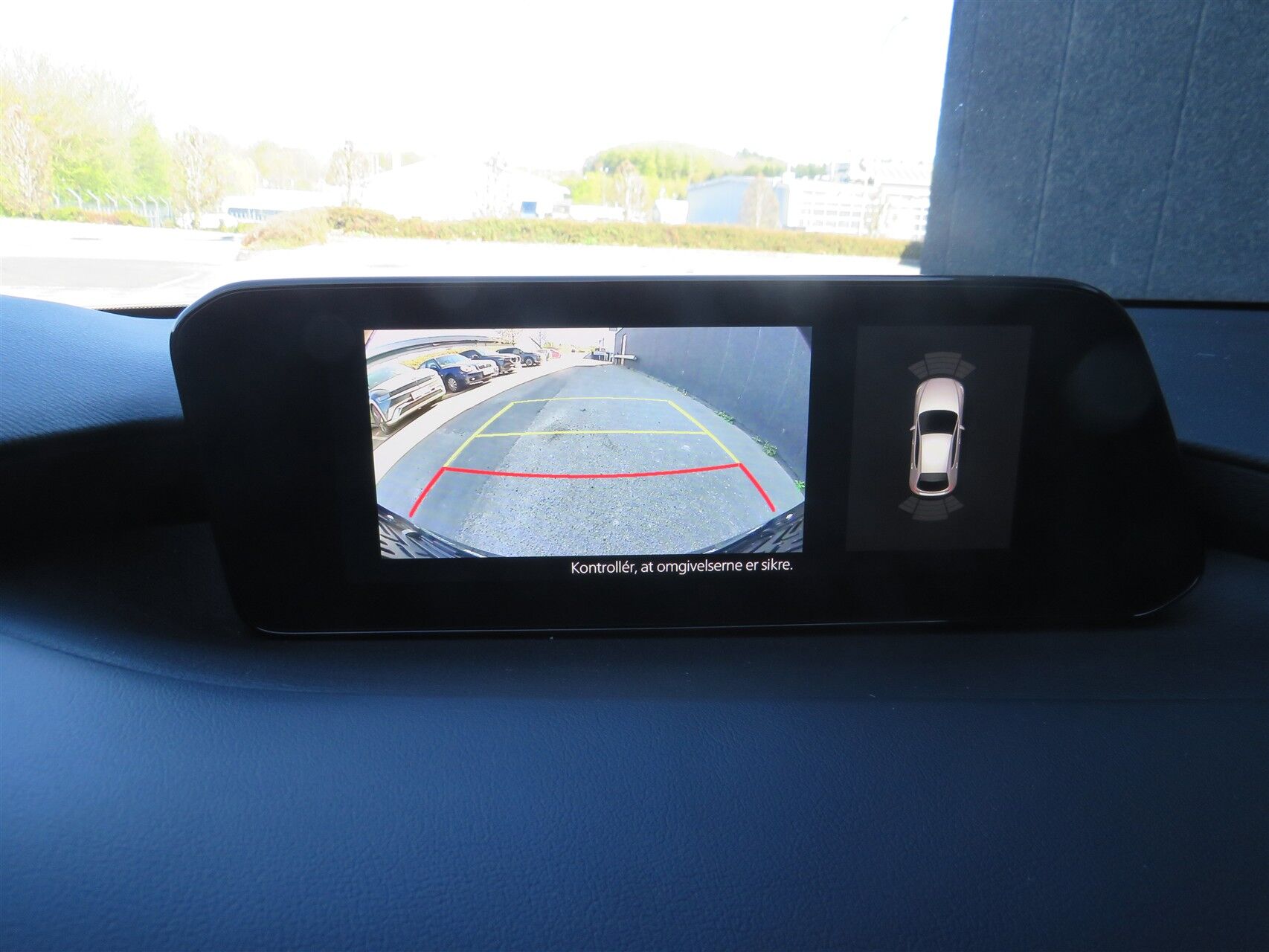 Billede af Mazda 3 2,0 Skyactiv-G  Mild hybrid Homura 150HK 5d 6g Aut.
