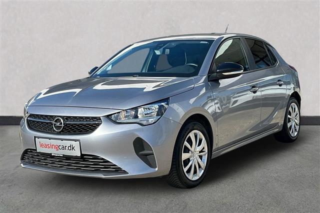 Billede af Opel Corsa 1,2 PureTech Edition+ 75HK 5d