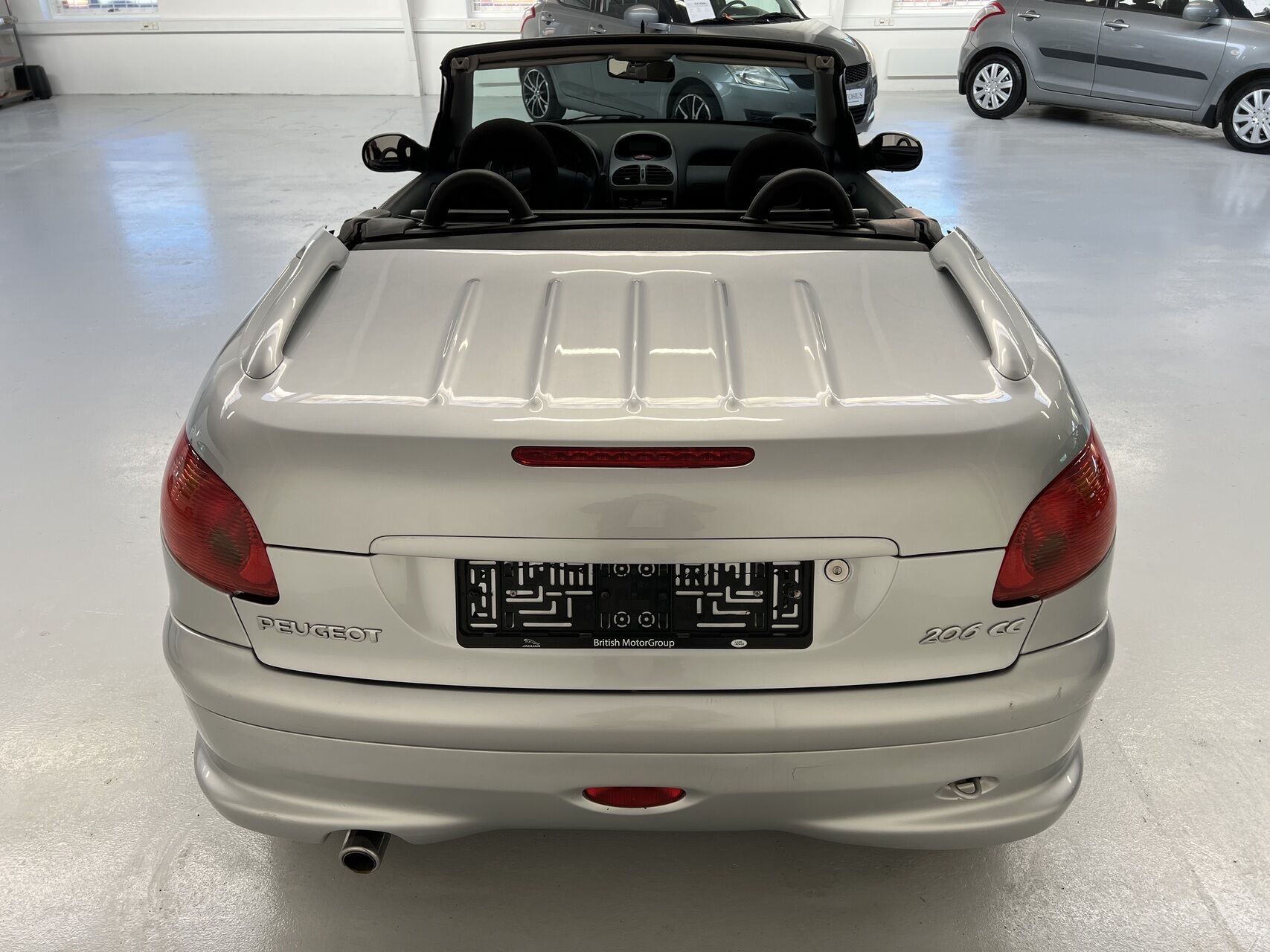 Billede af Peugeot 206 CC 1,6 110HK Cabr.