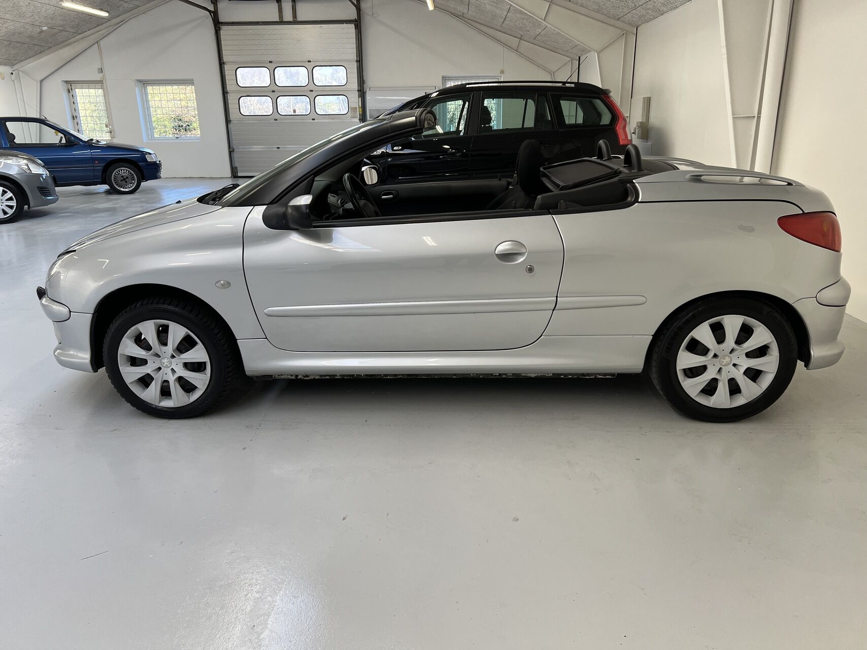 Billede af Peugeot 206 CC 1,6 110HK Cabr.